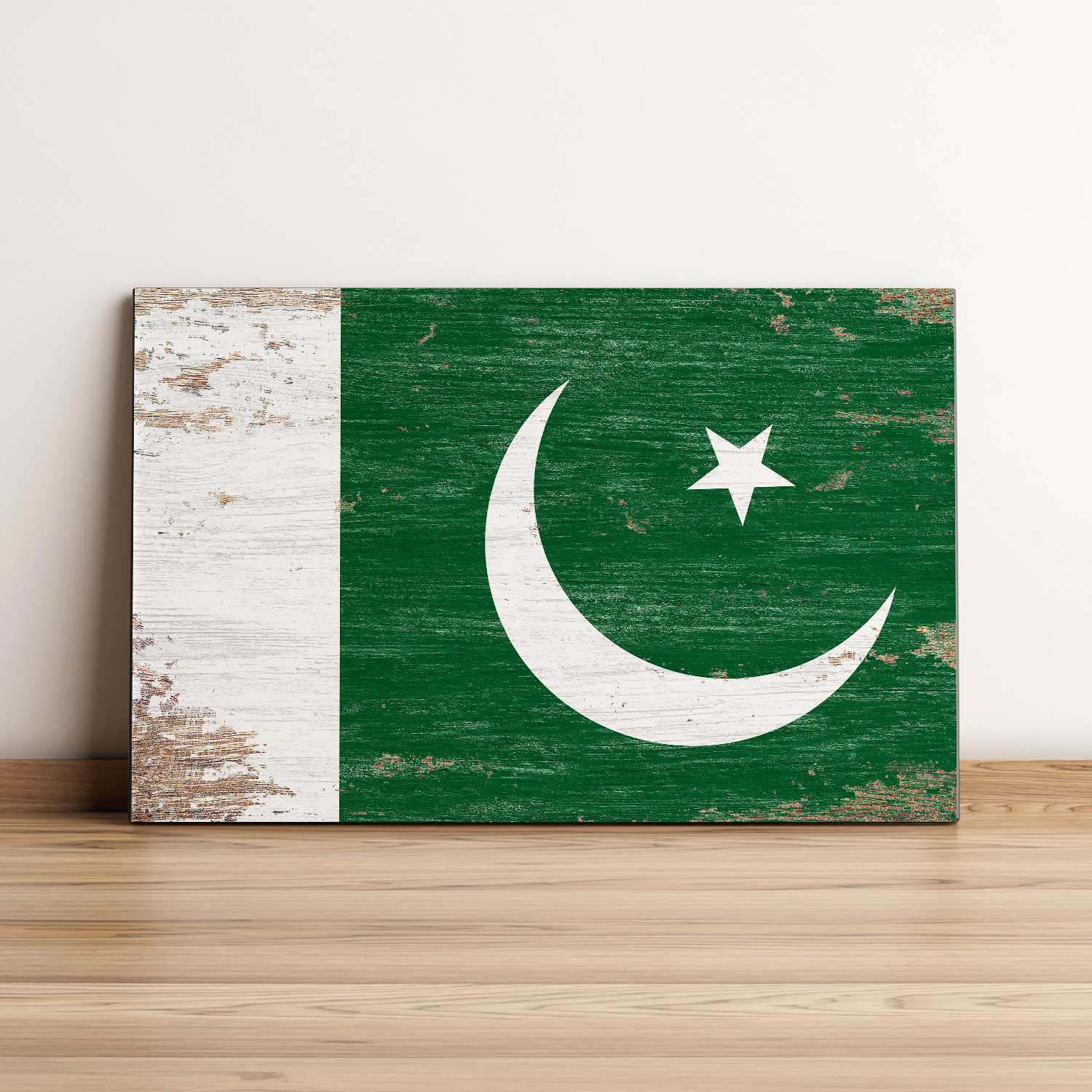 Pakistan Flag Wall Art