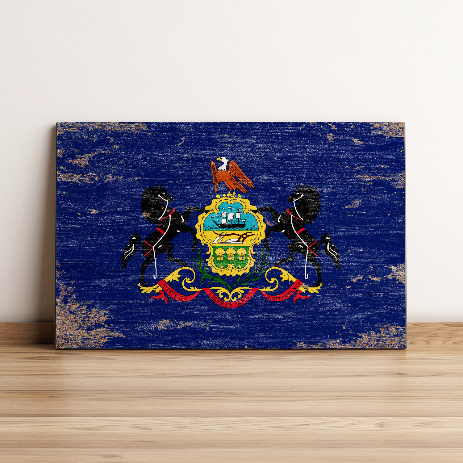 Pennsylvania State Flag Wall Art