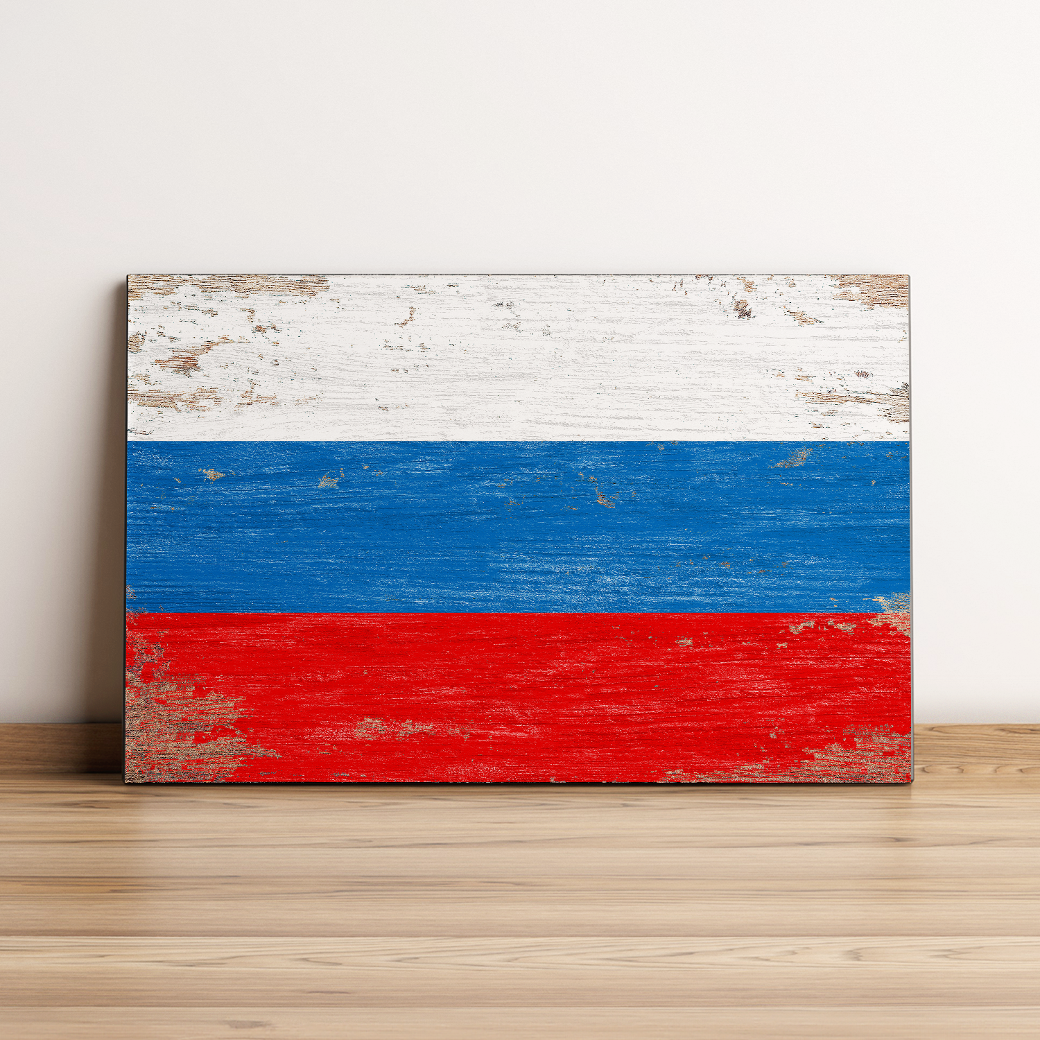 Russia Flag Wall Art