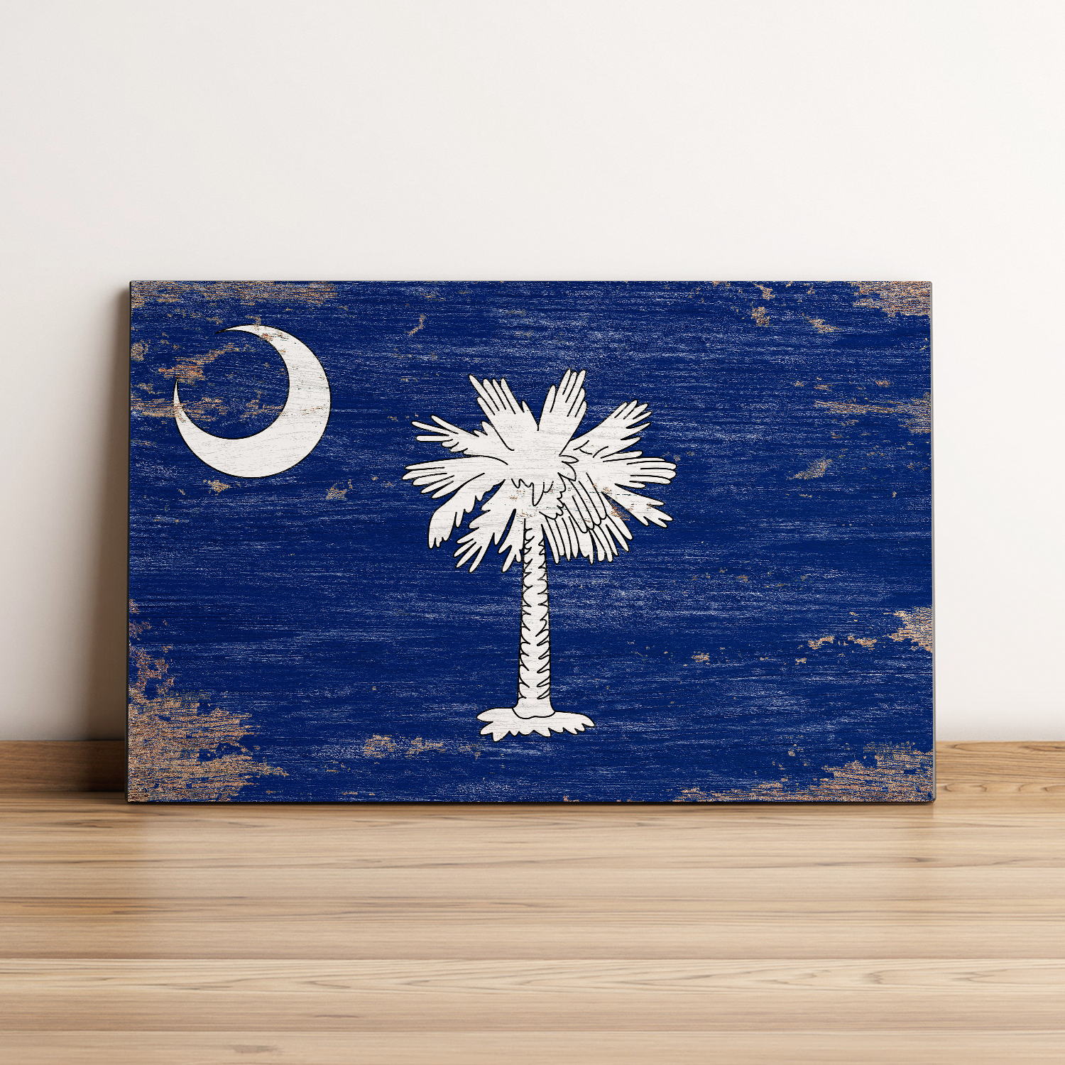 South Carolina State Flag Wall Art