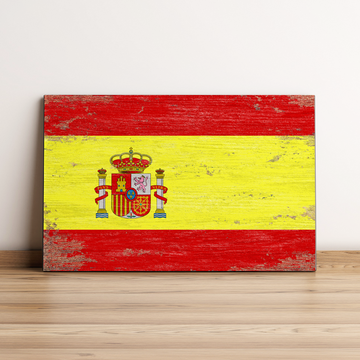 Spain Flag Wall Art