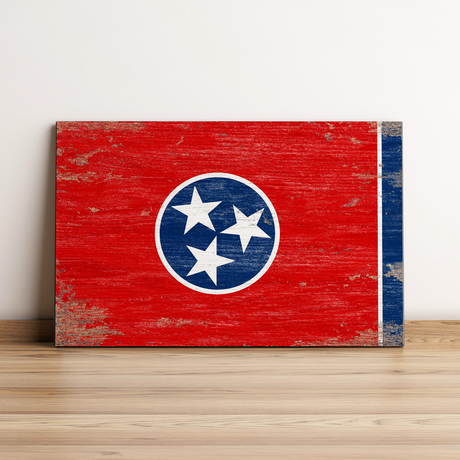 Tennessee State Flag Wall Art