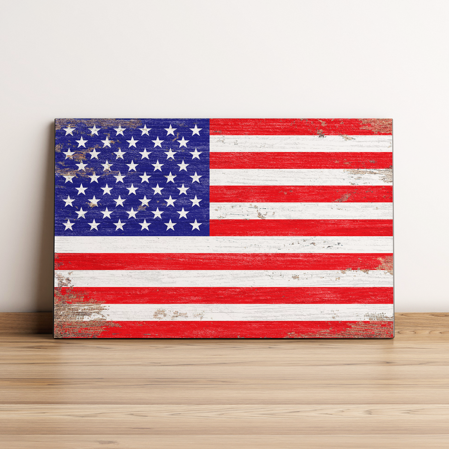 USA Flag Wall Art