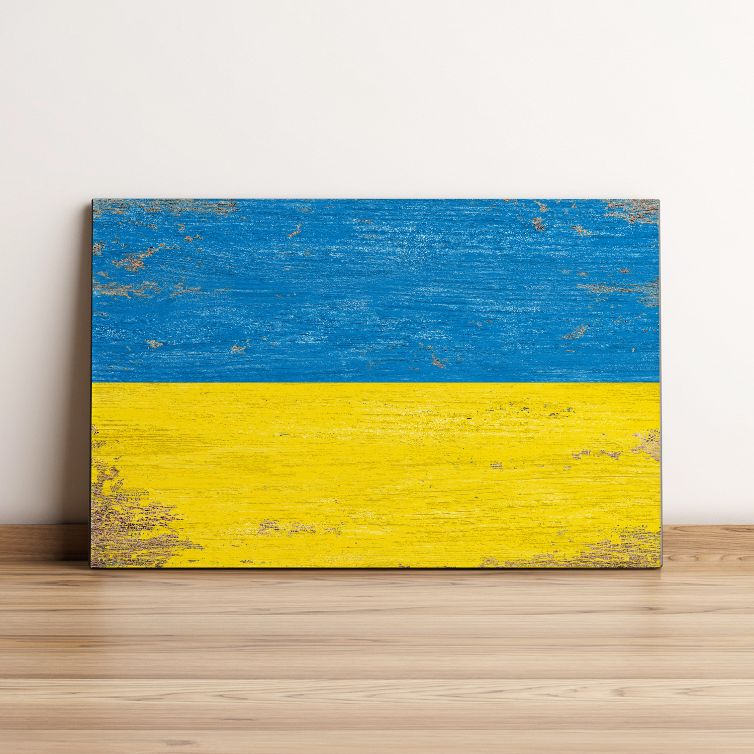 Ukraine Flag Wall Art