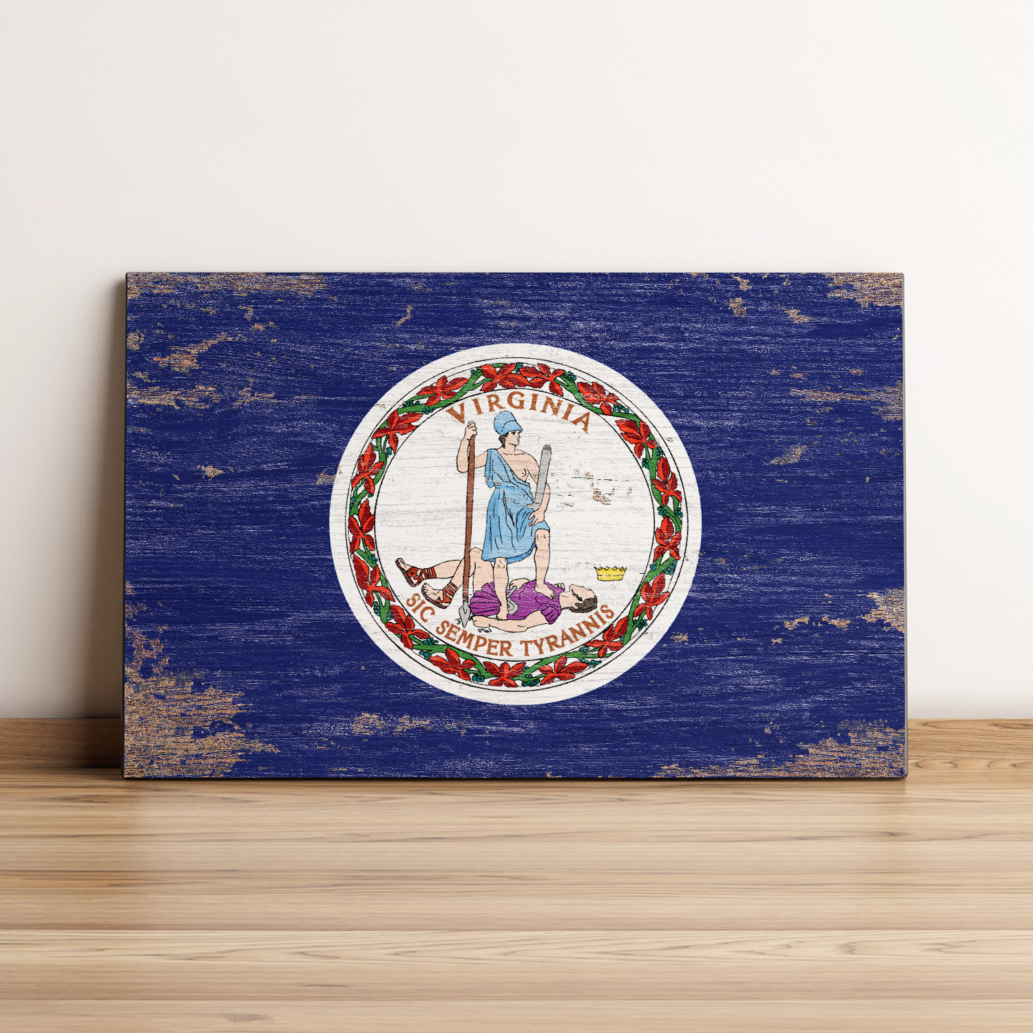 Virginia State Flag Wall Art