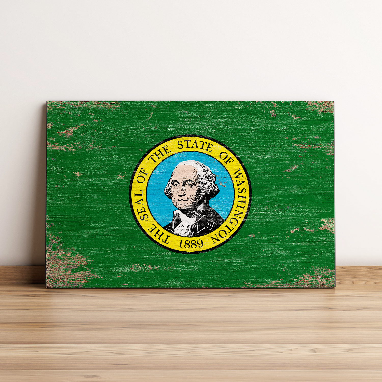 Washington State Flag Wall Art