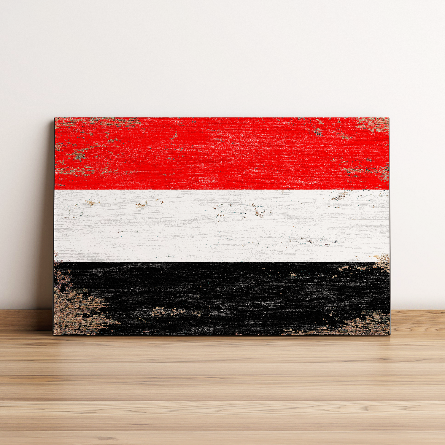 Yemen Flag Wall Art