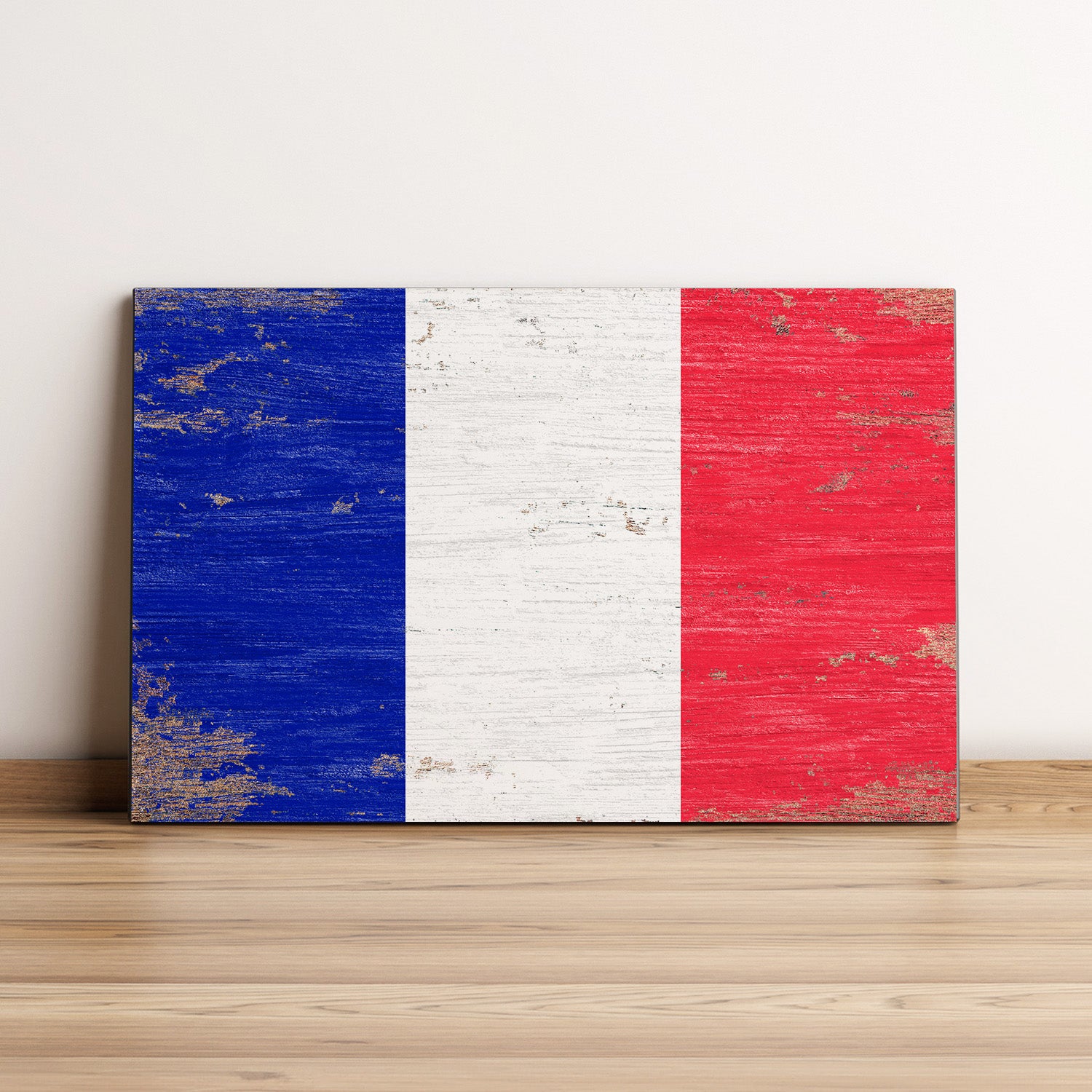 France Flag Wall Art