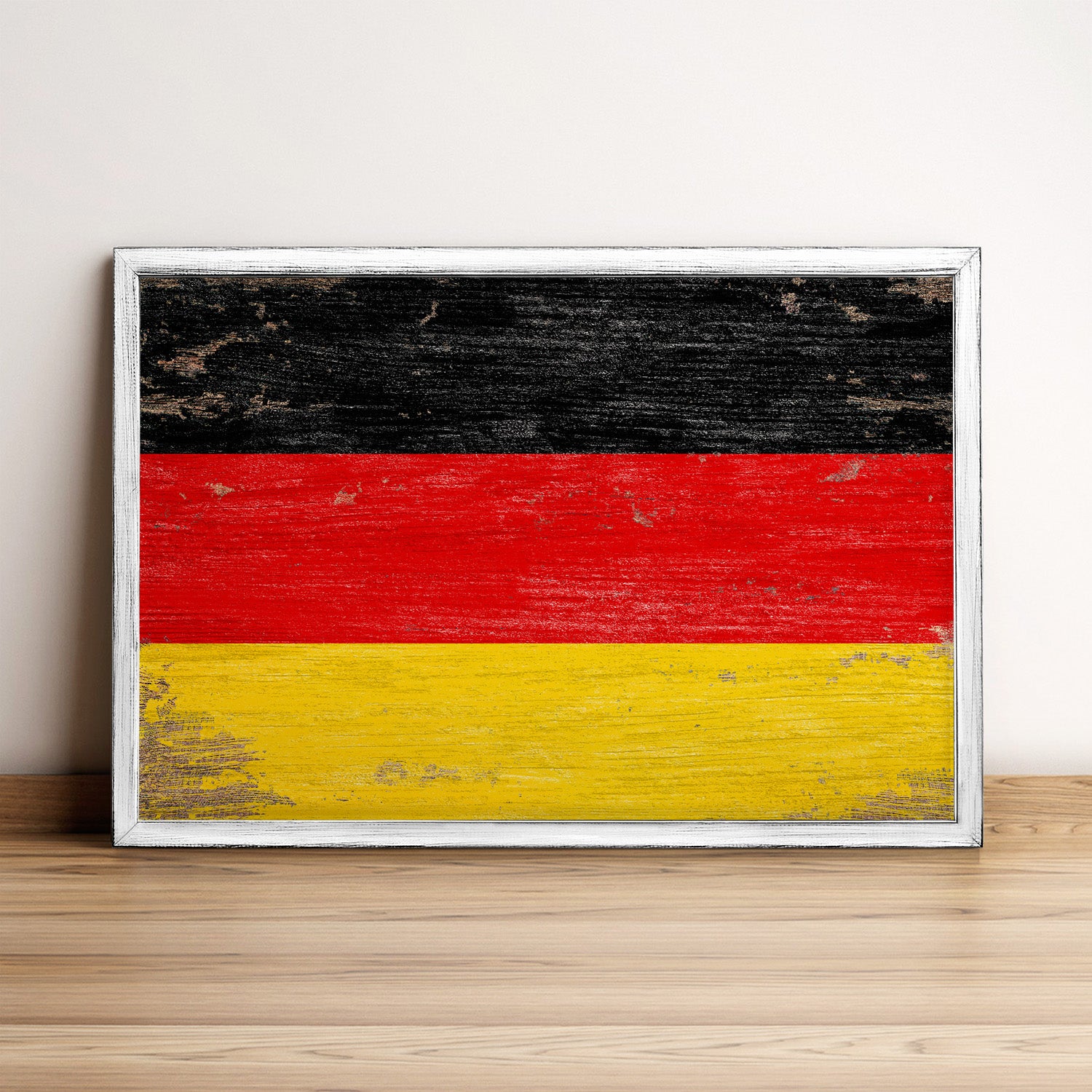 Germany Flag Framed Wall Art