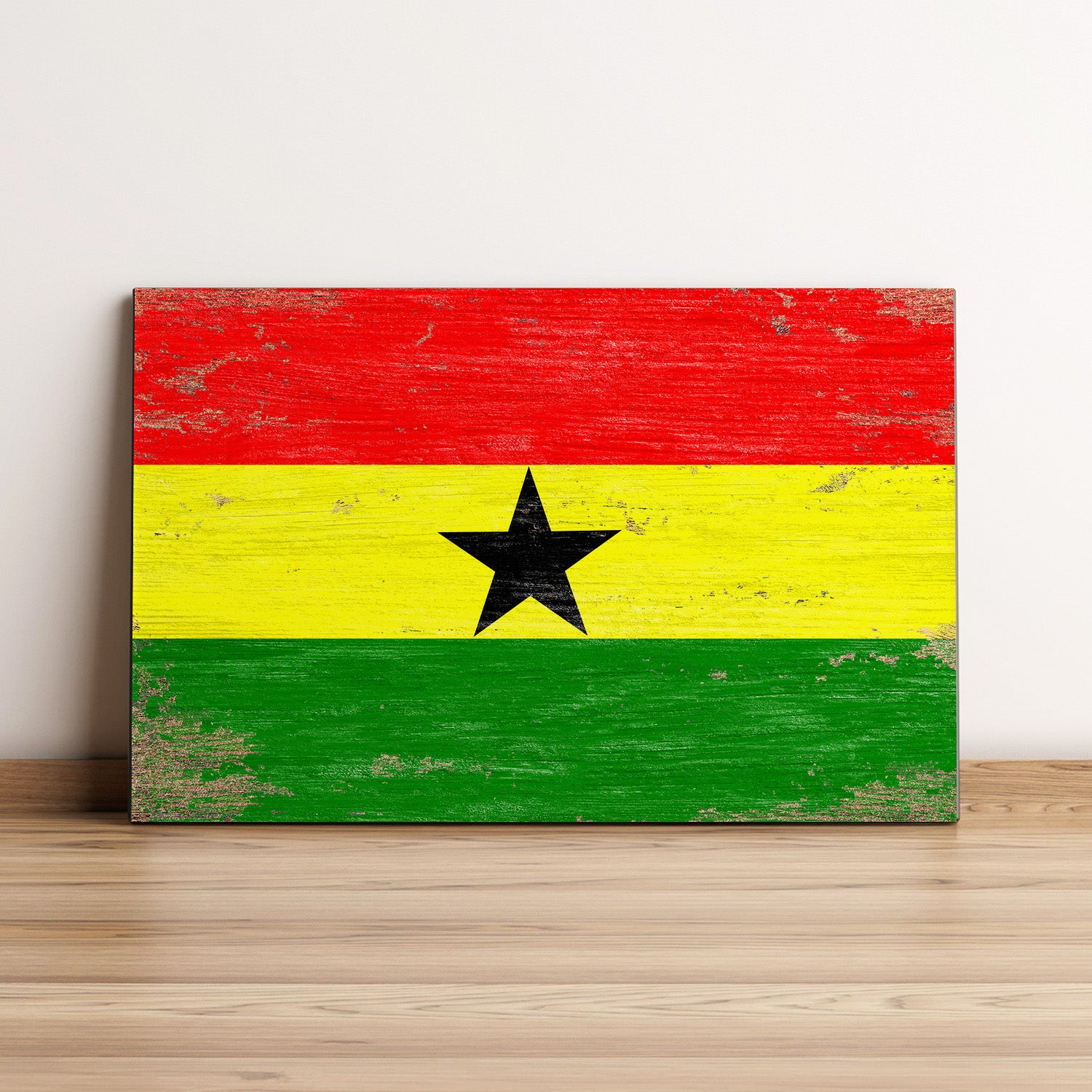 Ghana Flag Wall Art