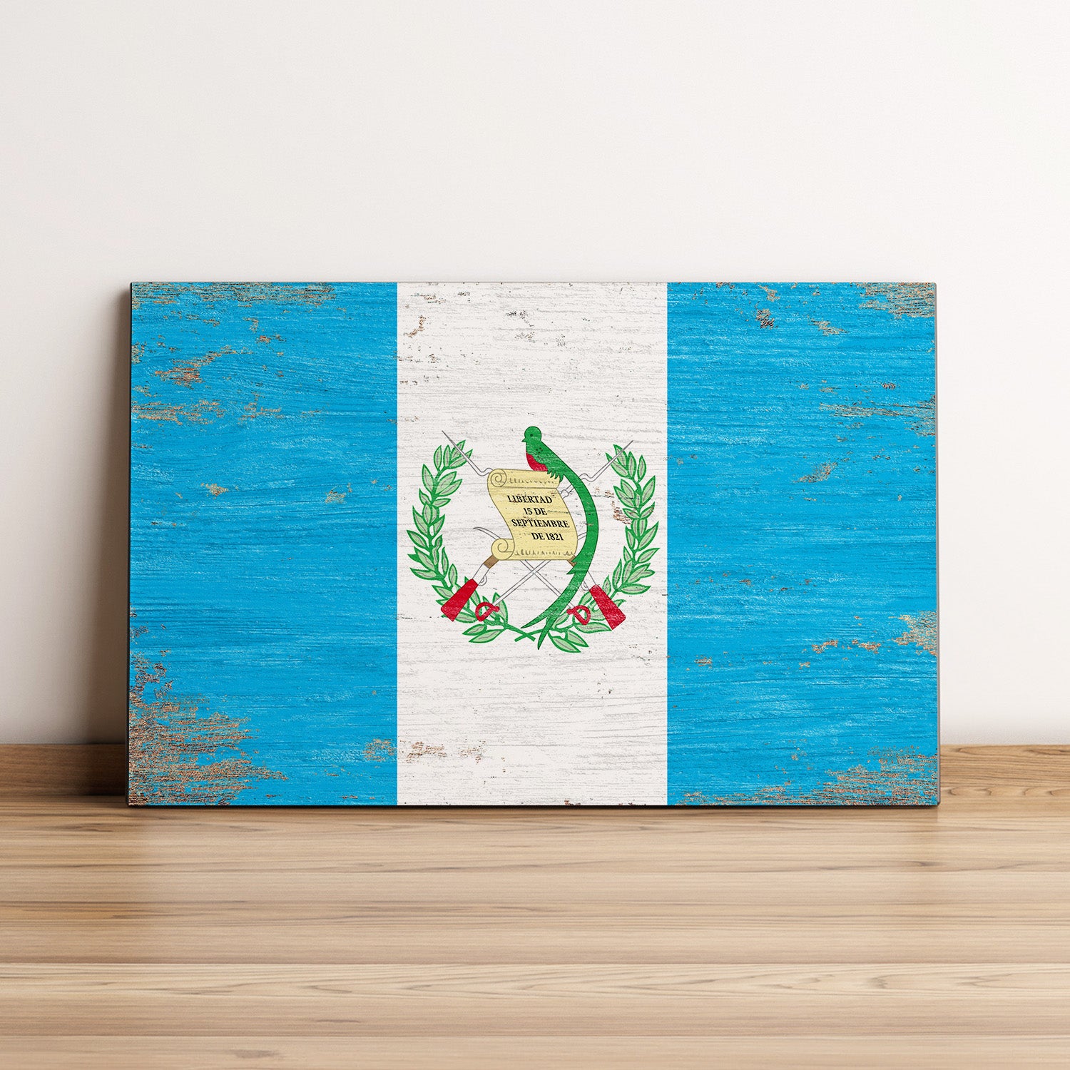 Guatemala Flag Wall Art