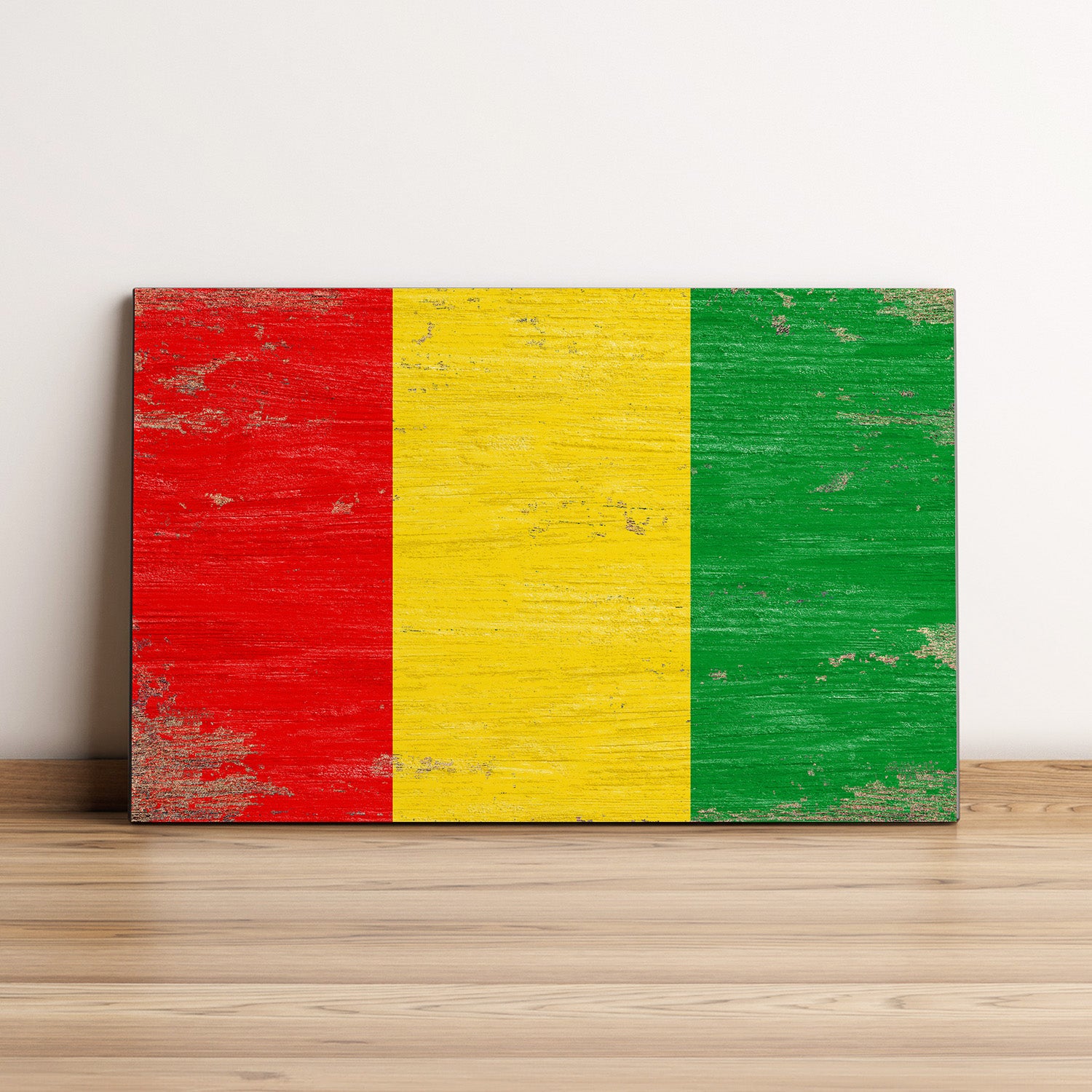 Guinea Flag Wall Art