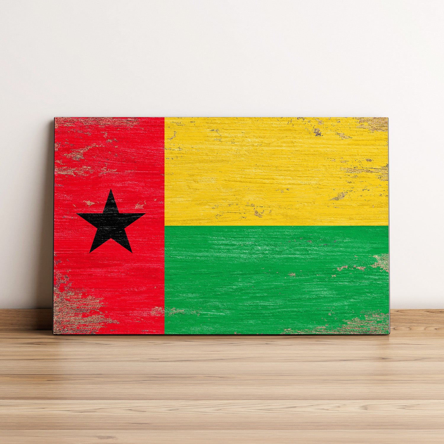 Guinea-Bissau Flag Wall Art