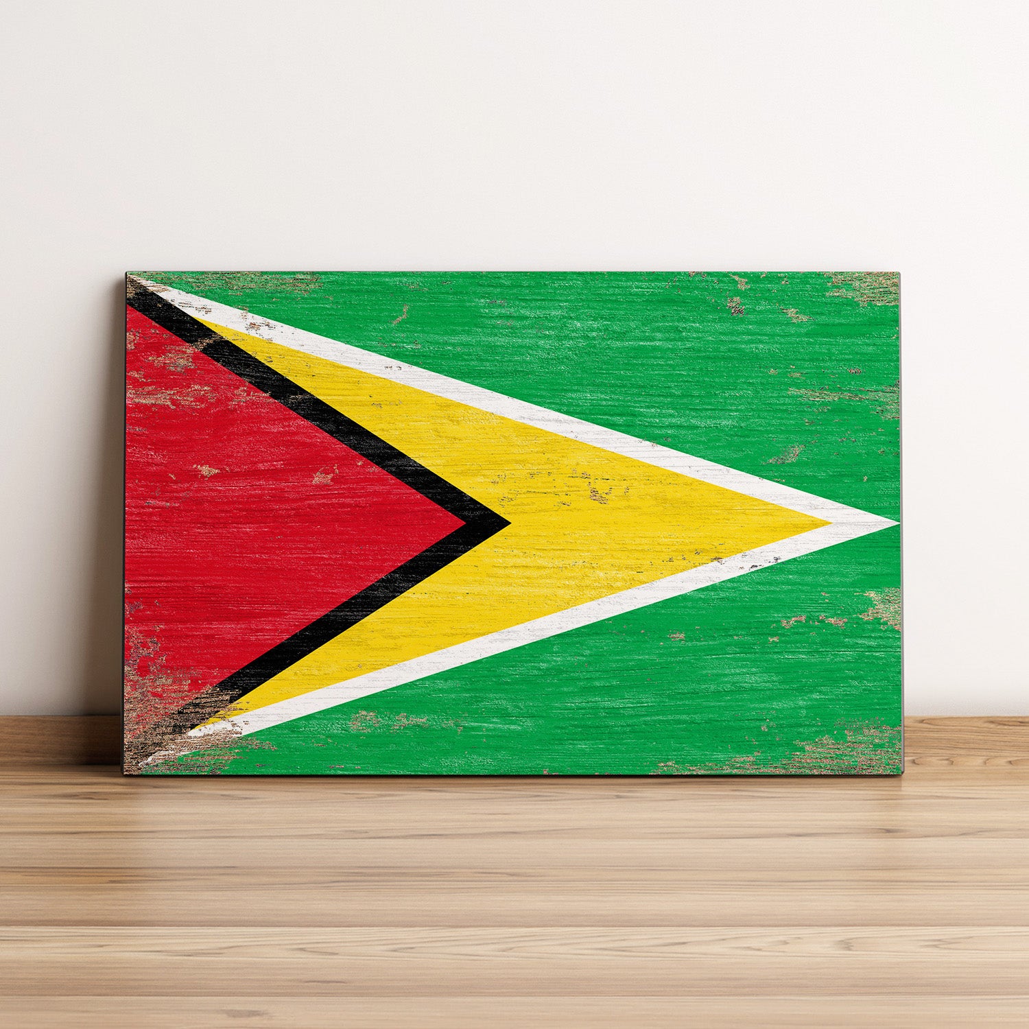 Guyana Flag Wall Art