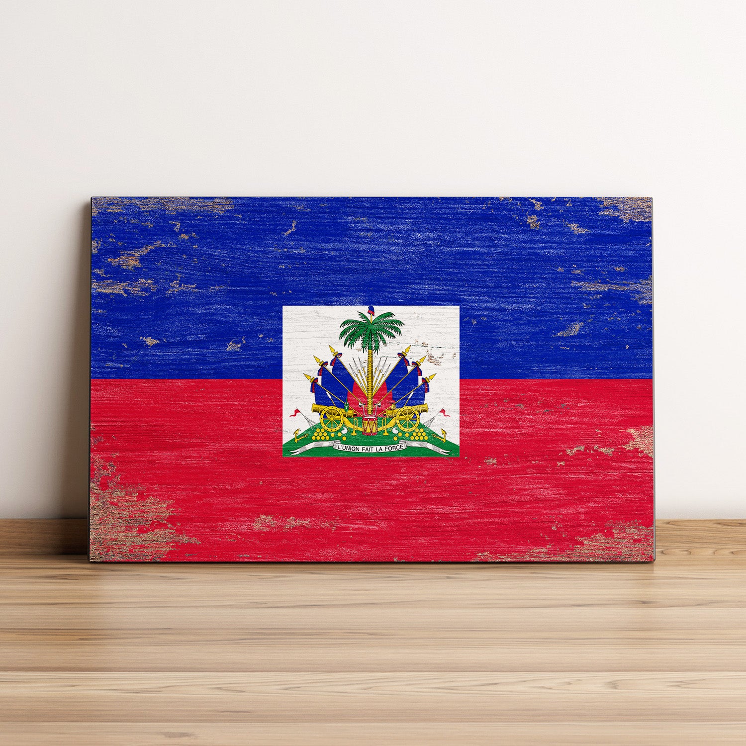 Haiti Flag Wall Art