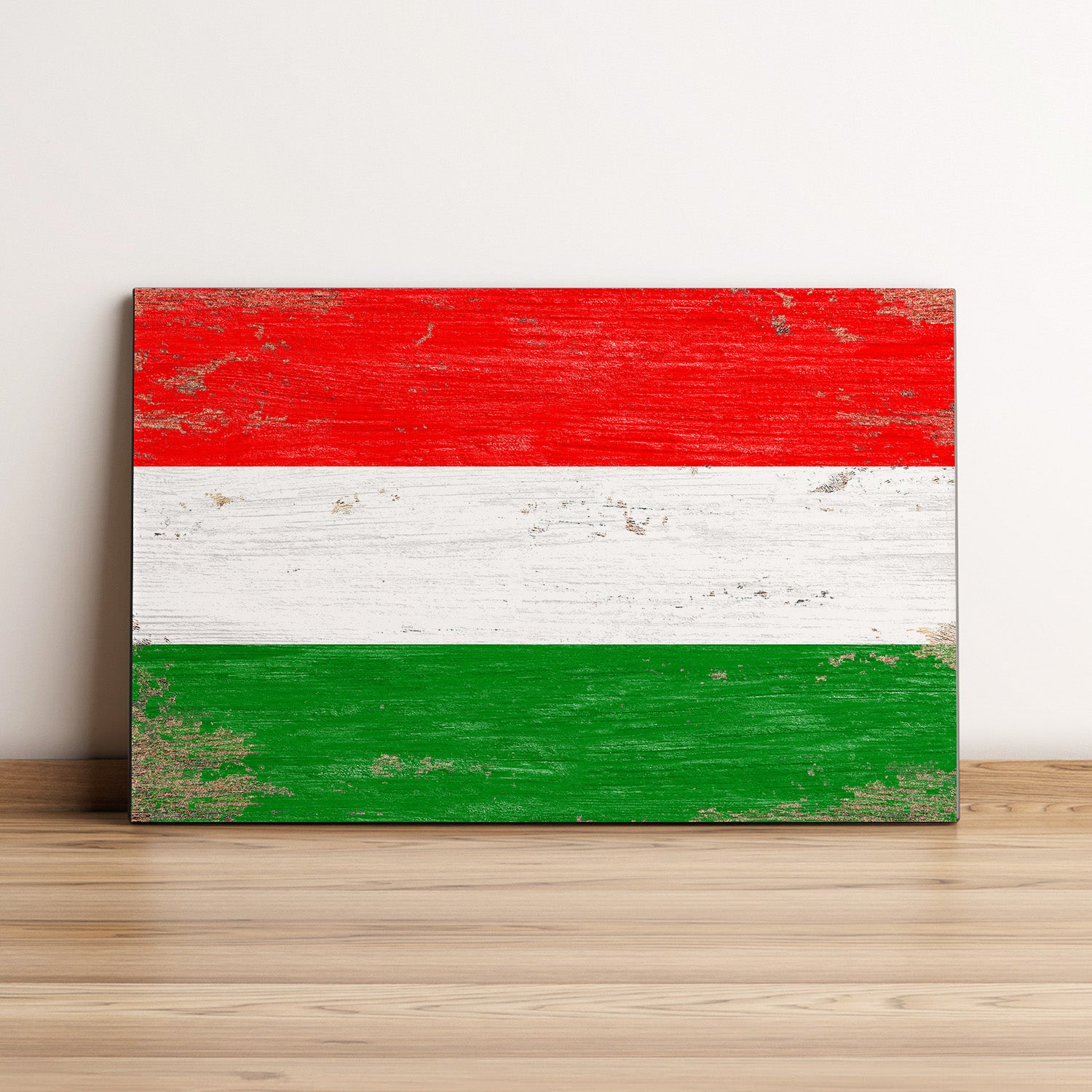 Hungary Flag Wall Art