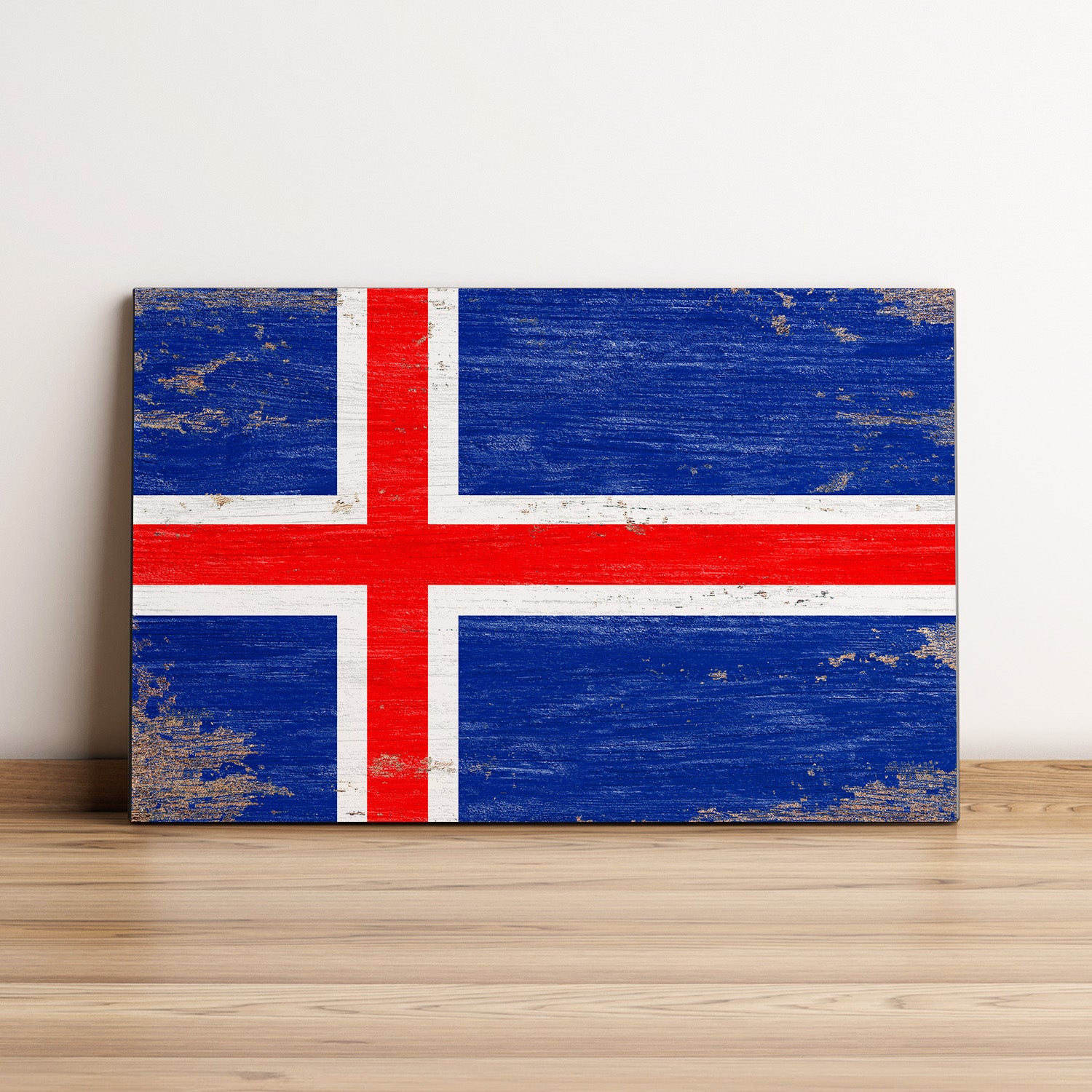 Iceland Flag Wall Art