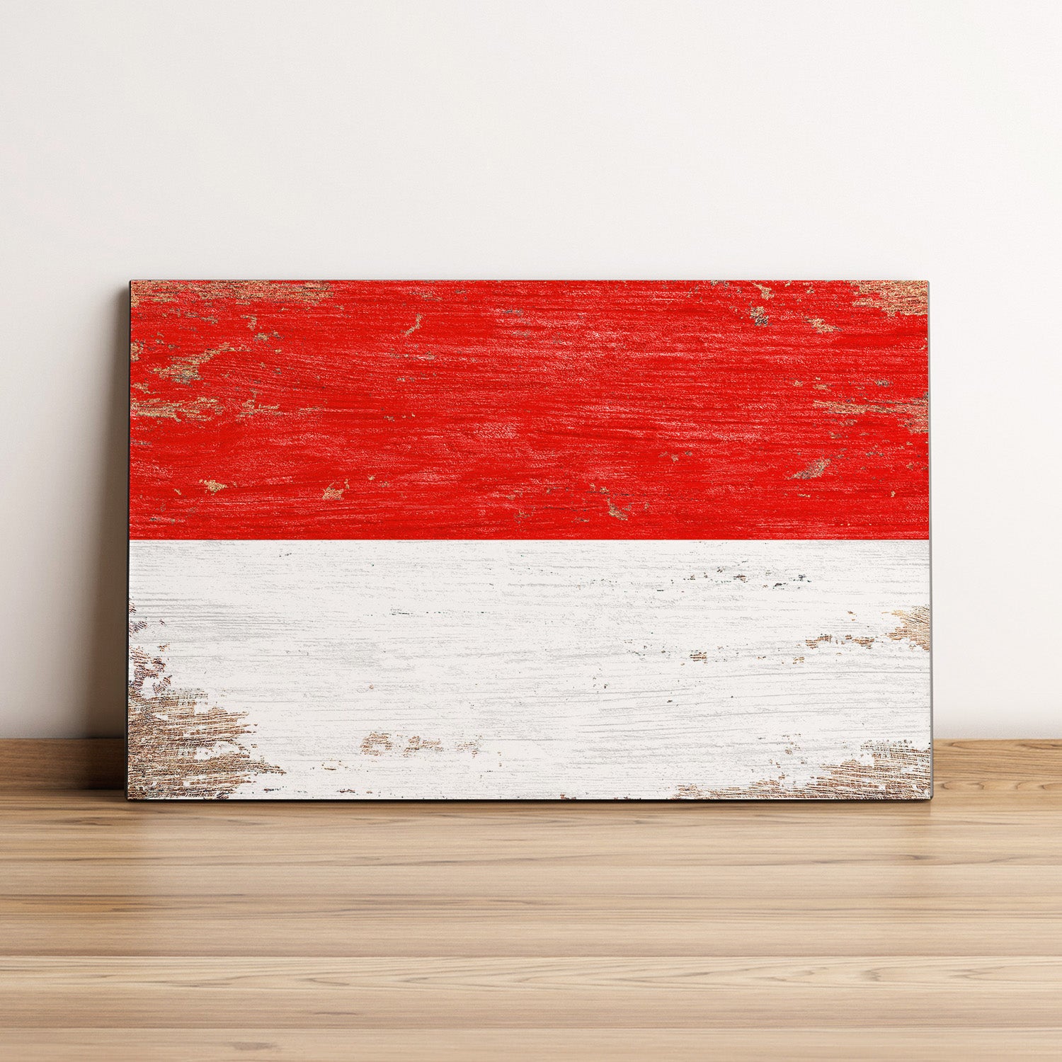 Indonesia Flag Wall Art