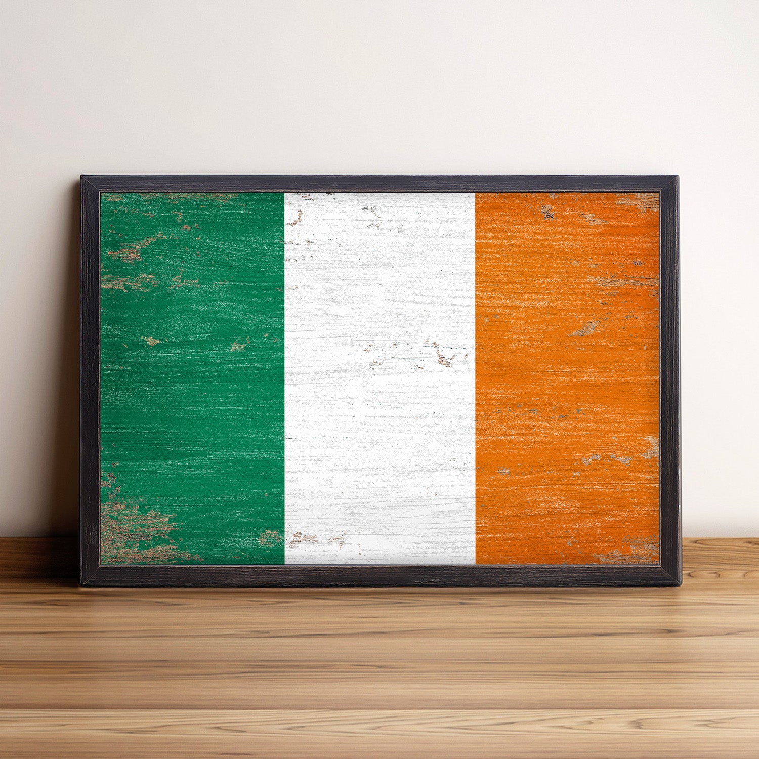 Ireland Flag Framed Wall Art