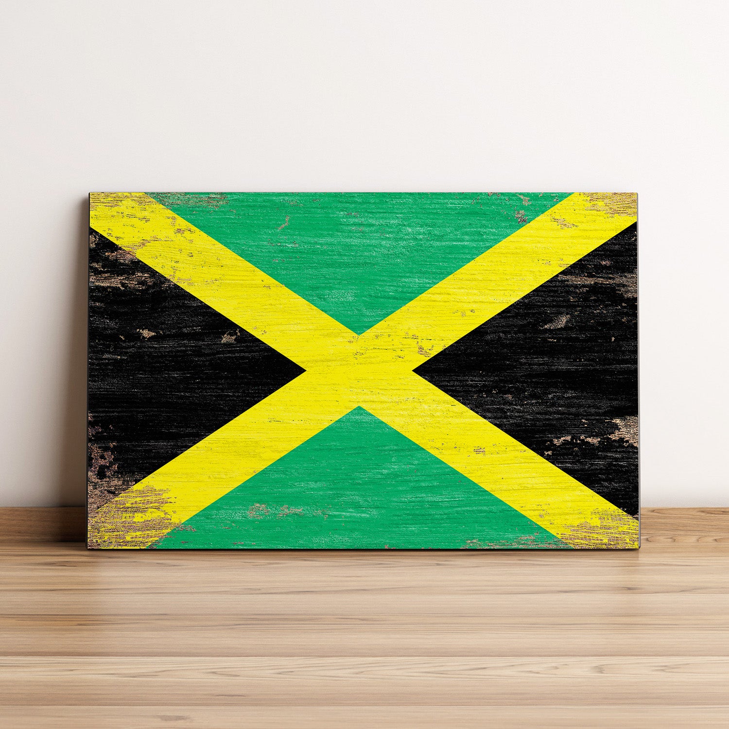 Jamaica Flag Wall Art