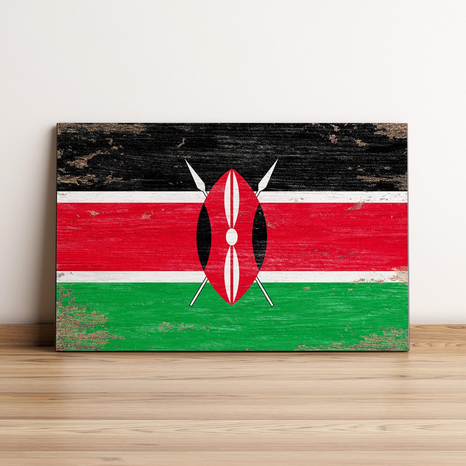 Kenya Flag Wall Art