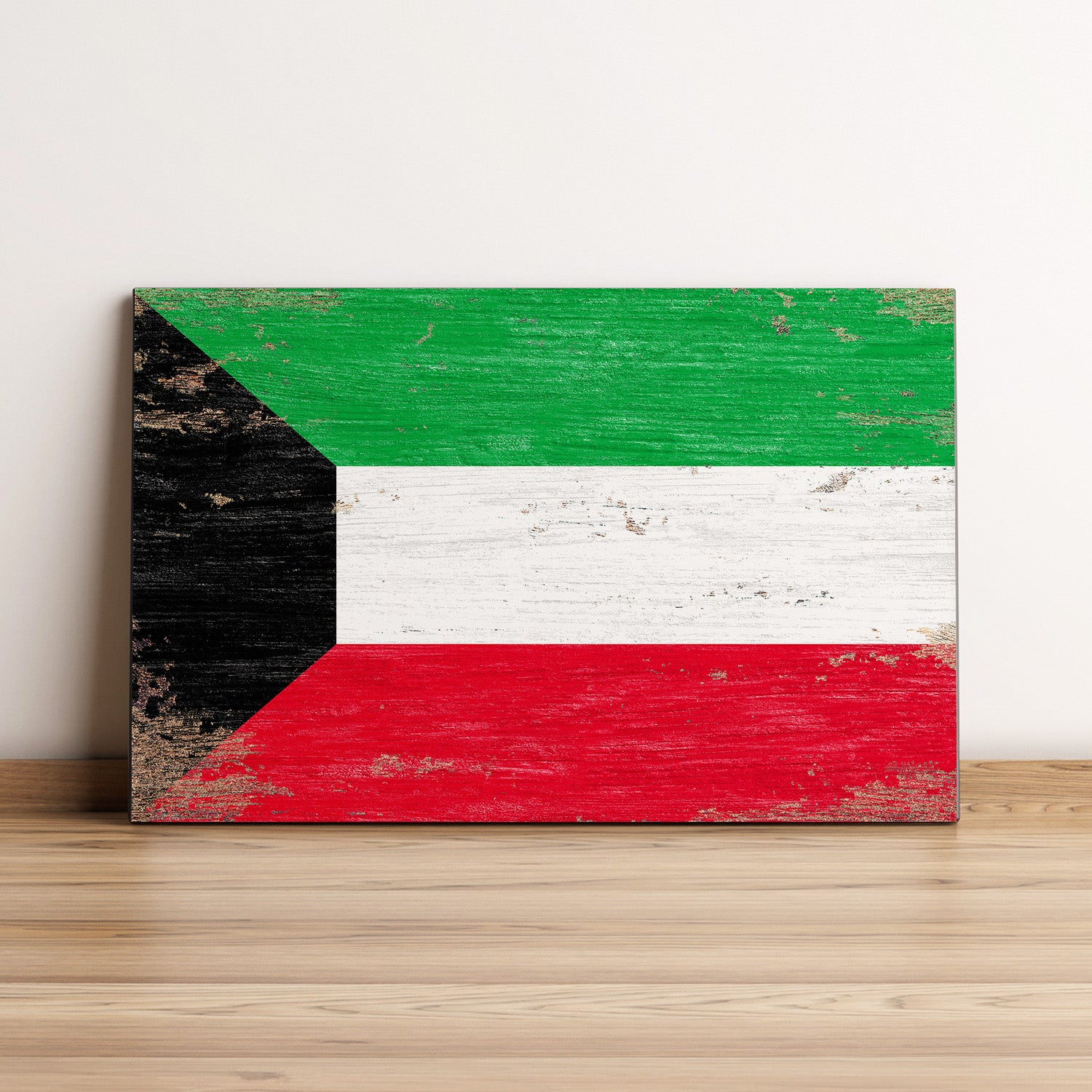 Kuwait Flag Wall Art