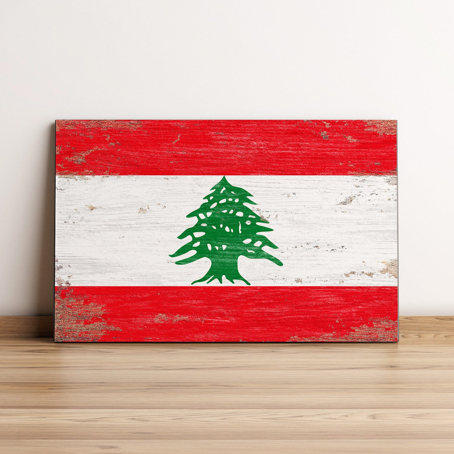Lebanon Flag Wall Art