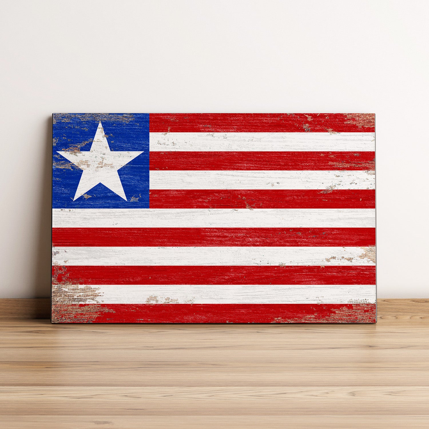 Liberia Flag Wall Art