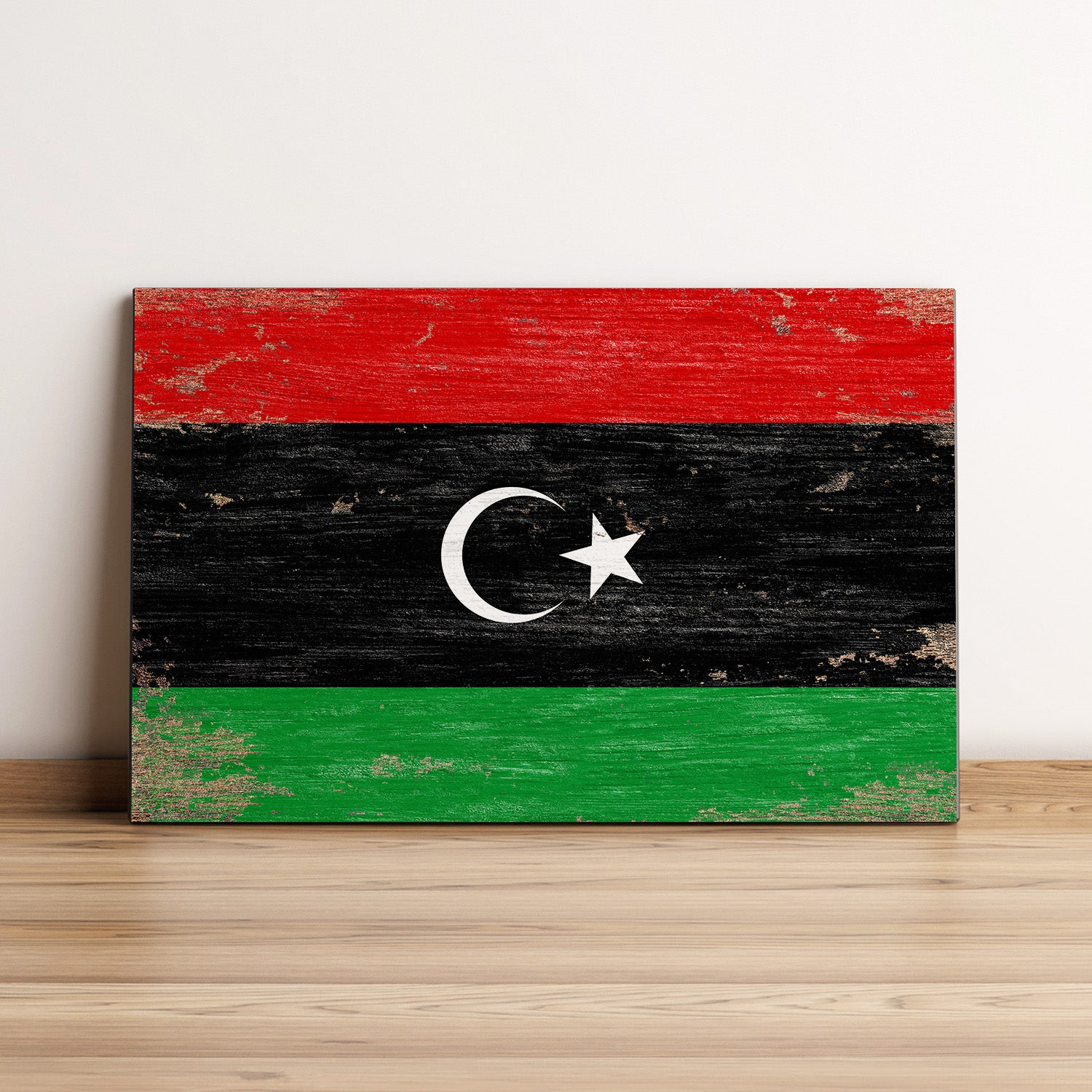 Libya Flag Wall Art