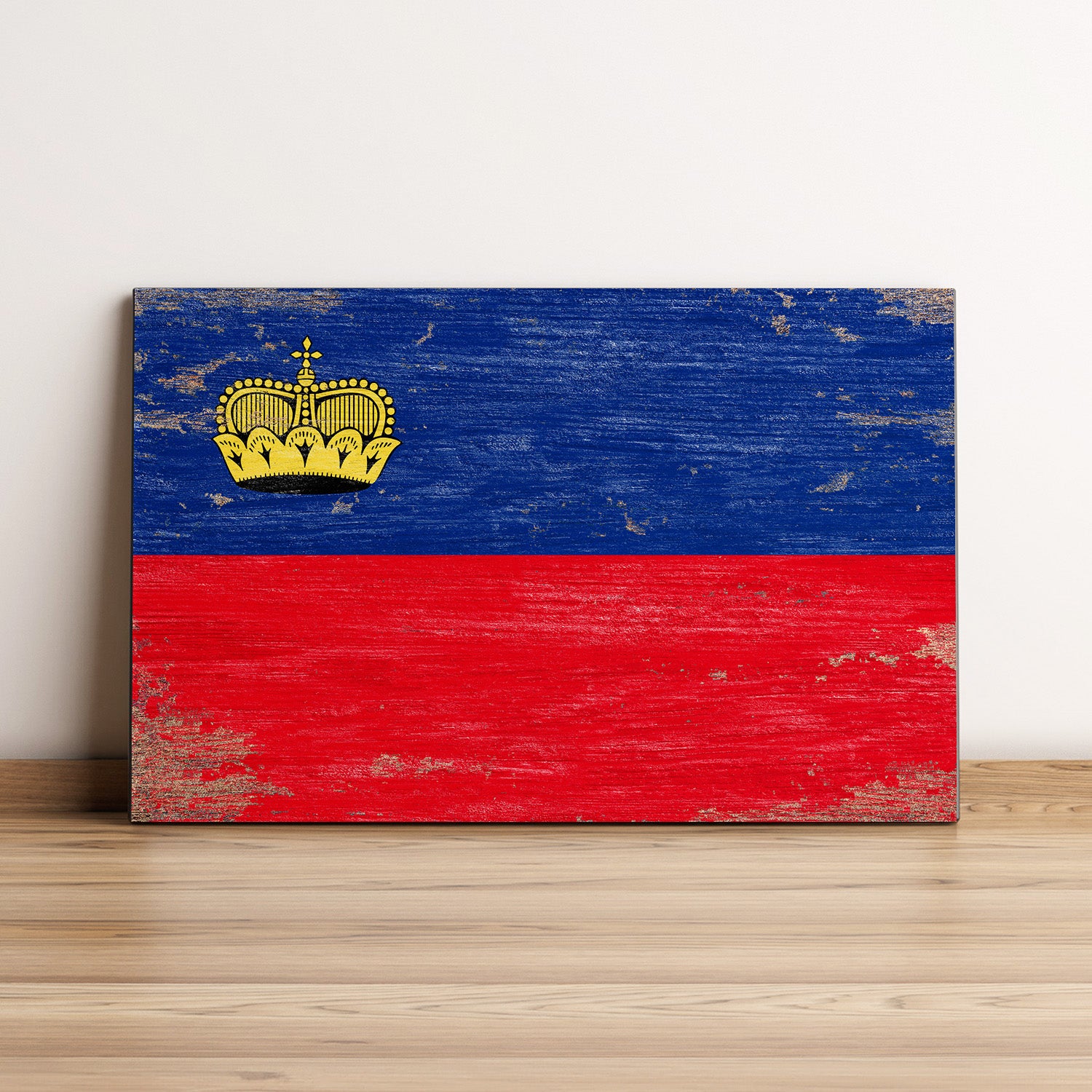 Liechtenstein Flag Wall Art