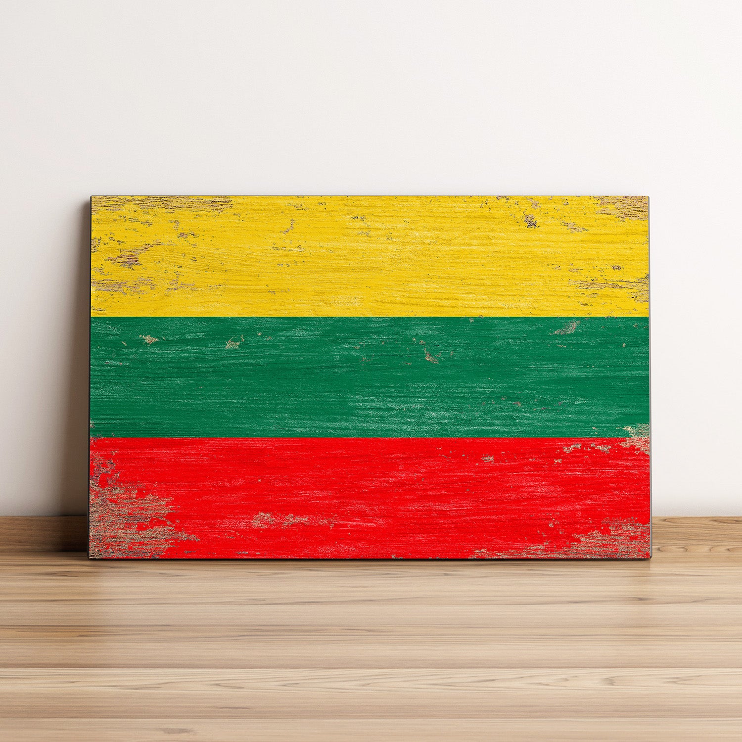 Lithuania Flag Wall Art