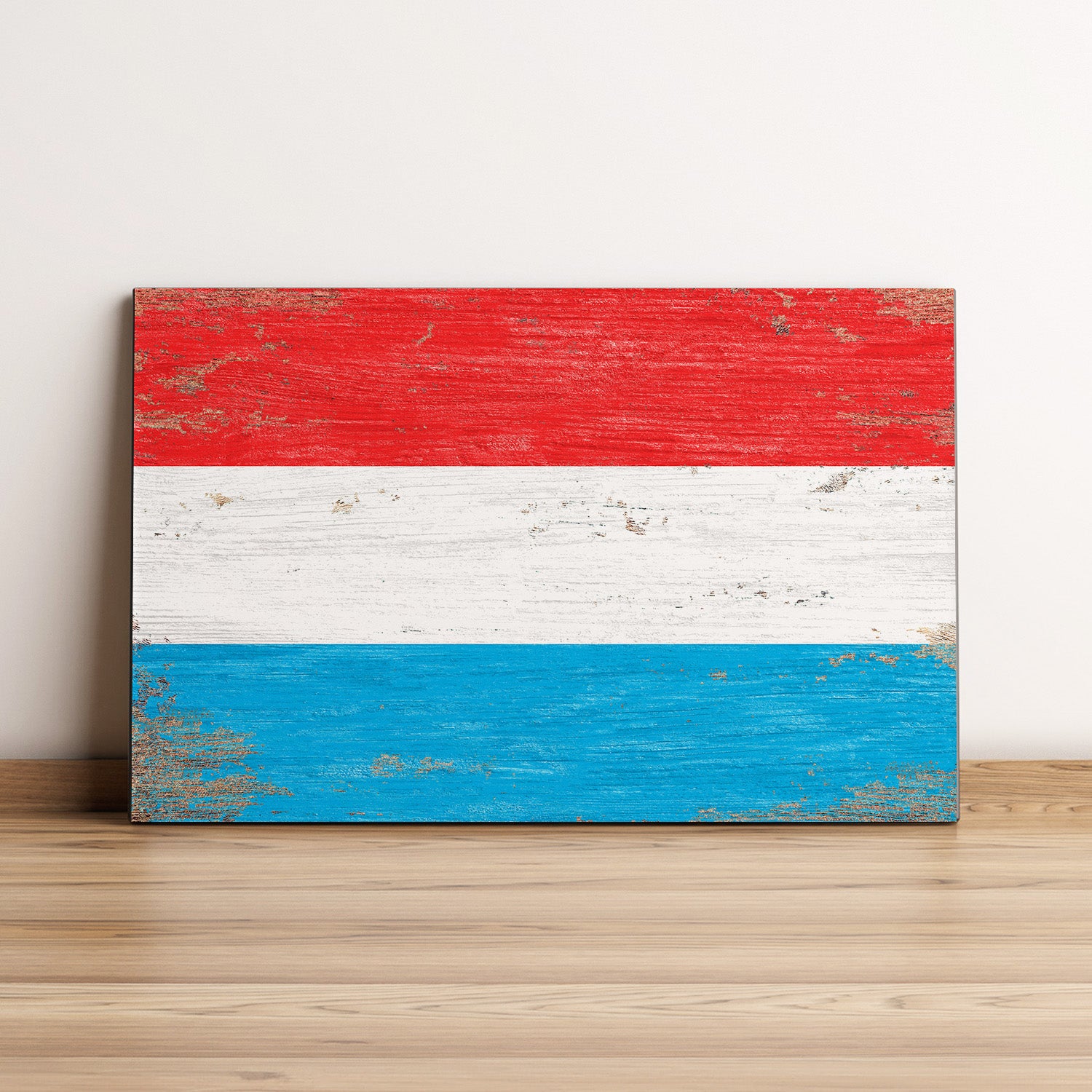 Luxembourg Flag Wall Art