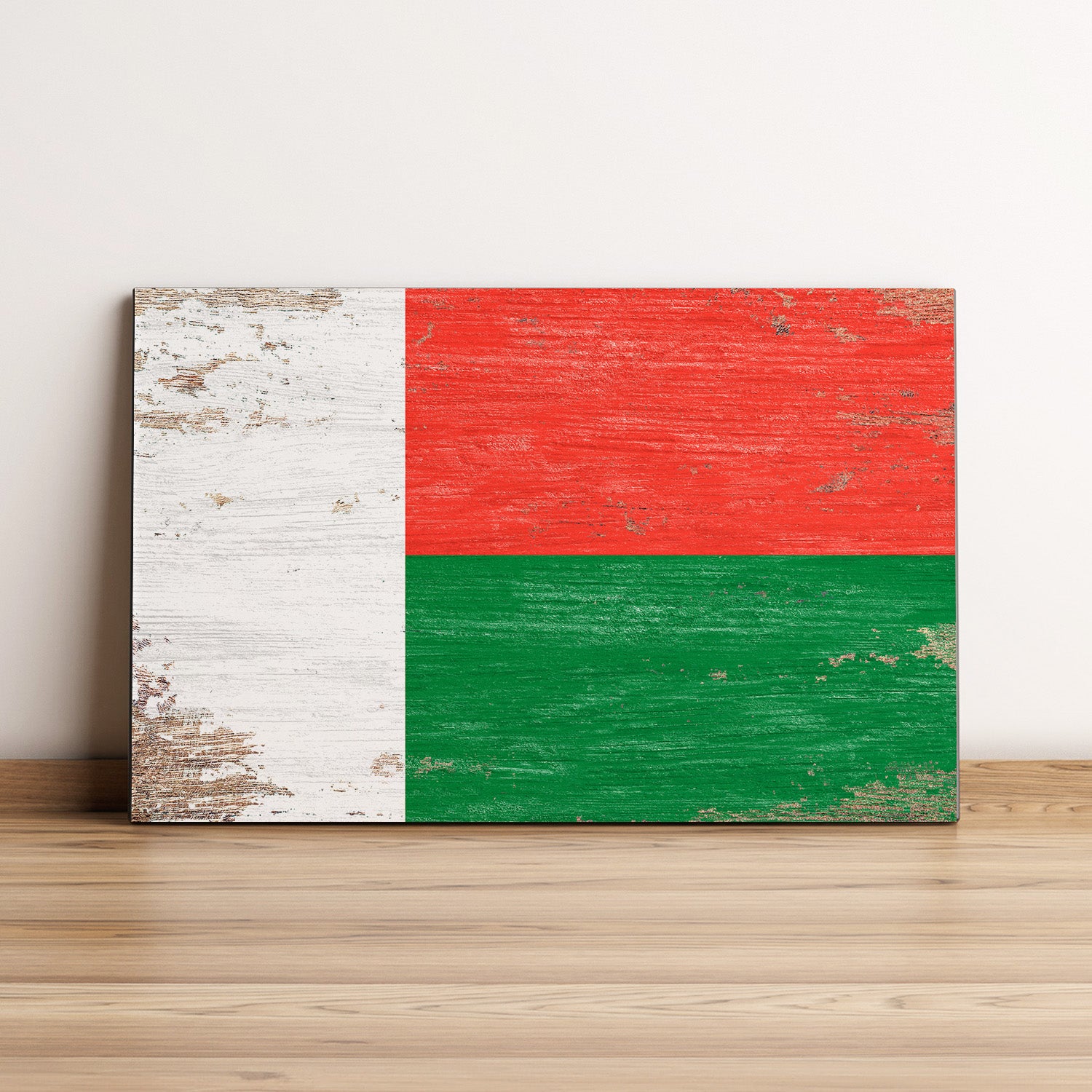 Madagascar Flag Wall Art