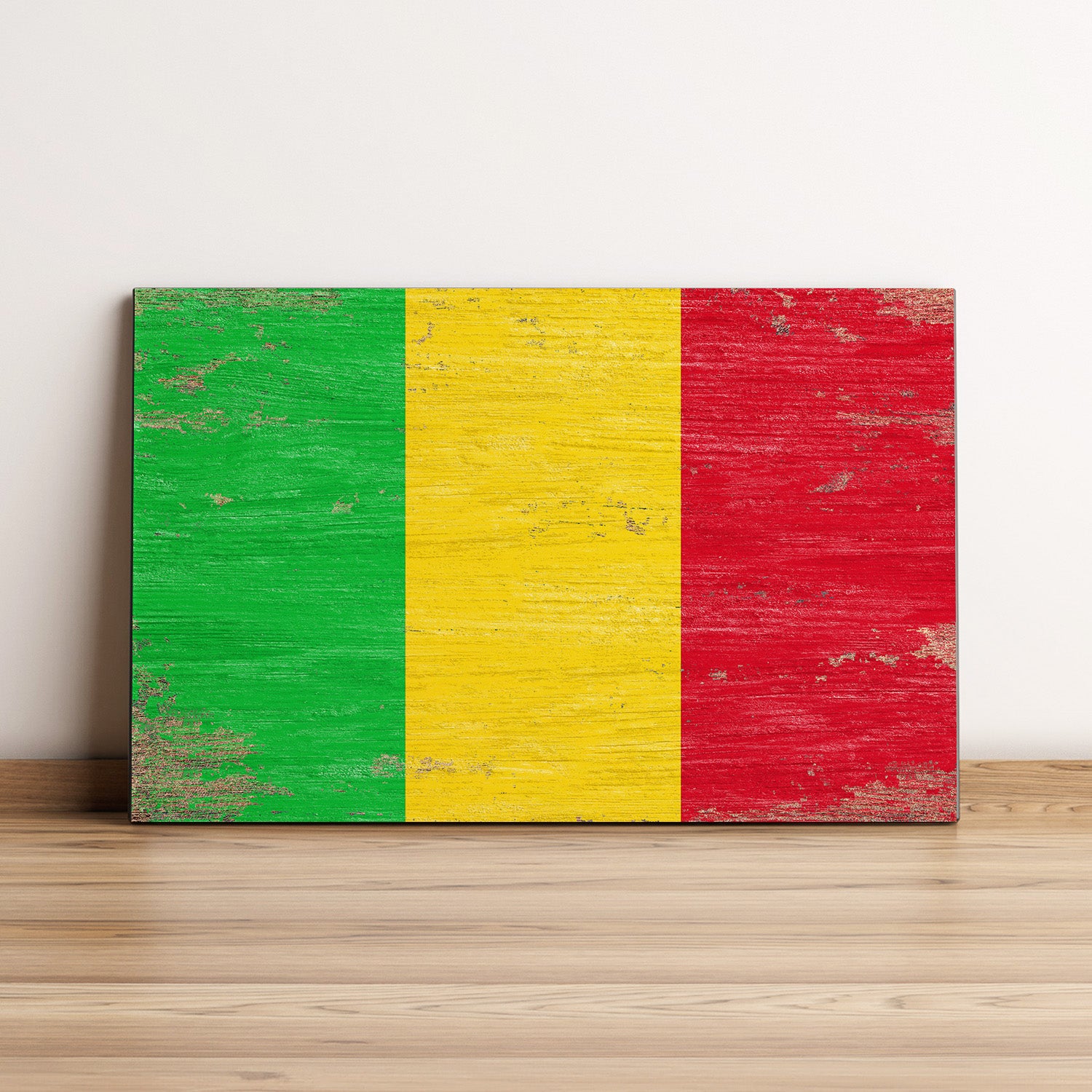 Mali Flag Wall Art