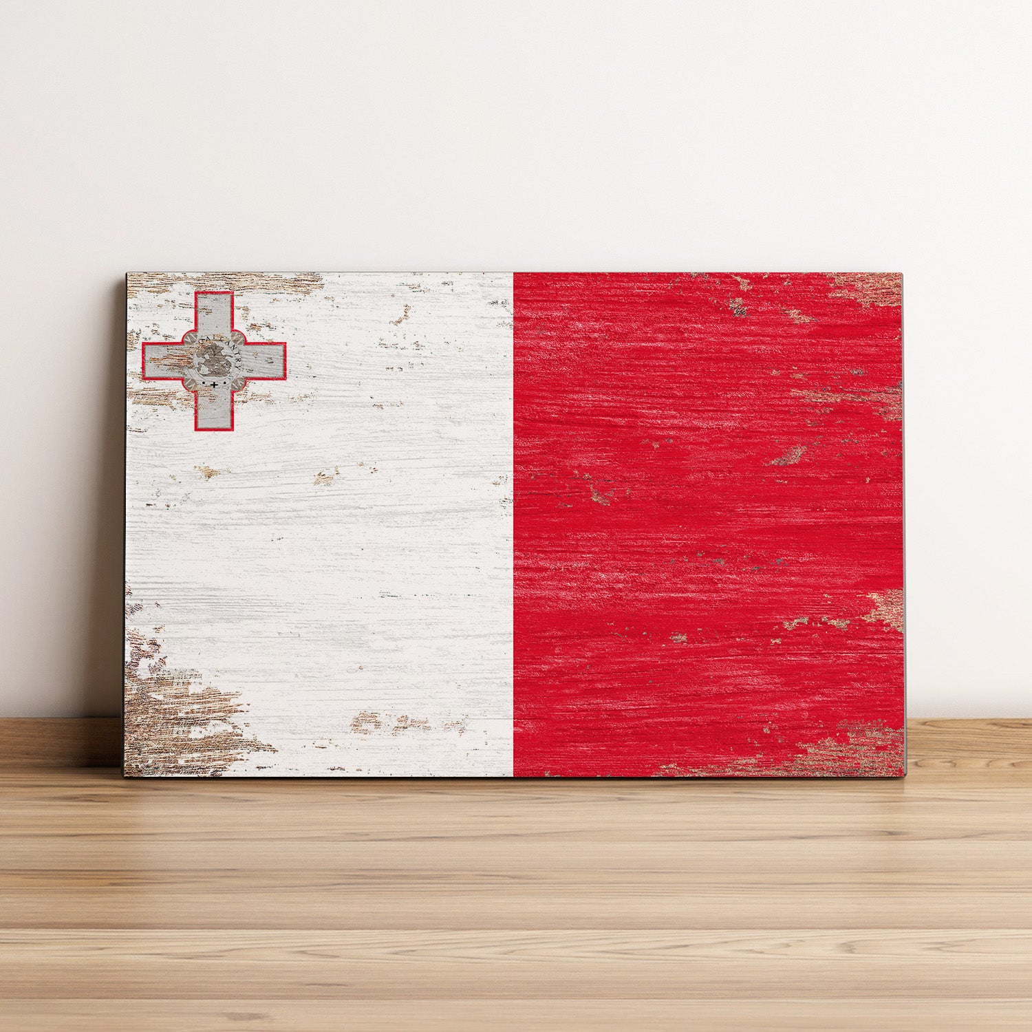 Malta Flag Wall Art