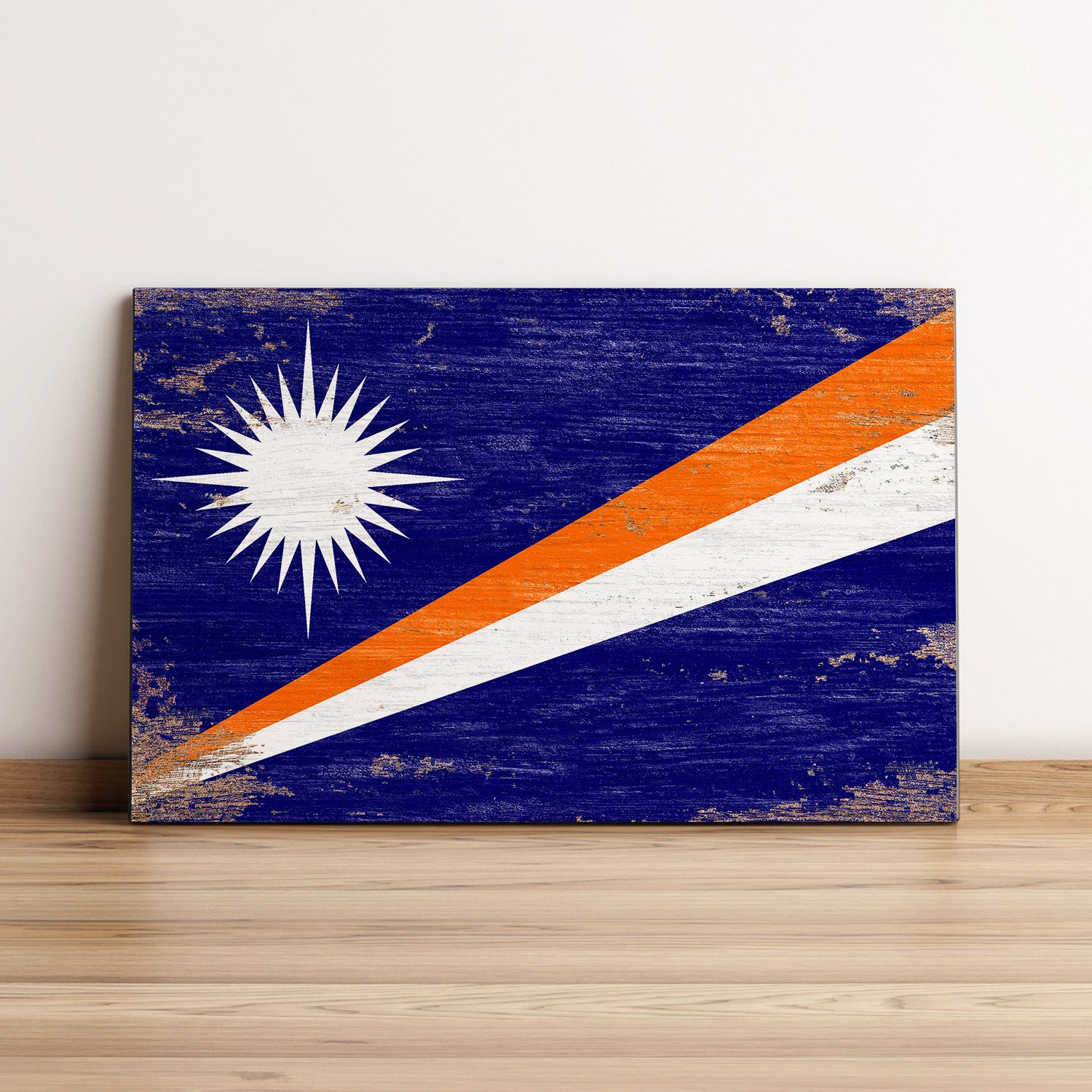 Marshall Islands Flag Wall Art