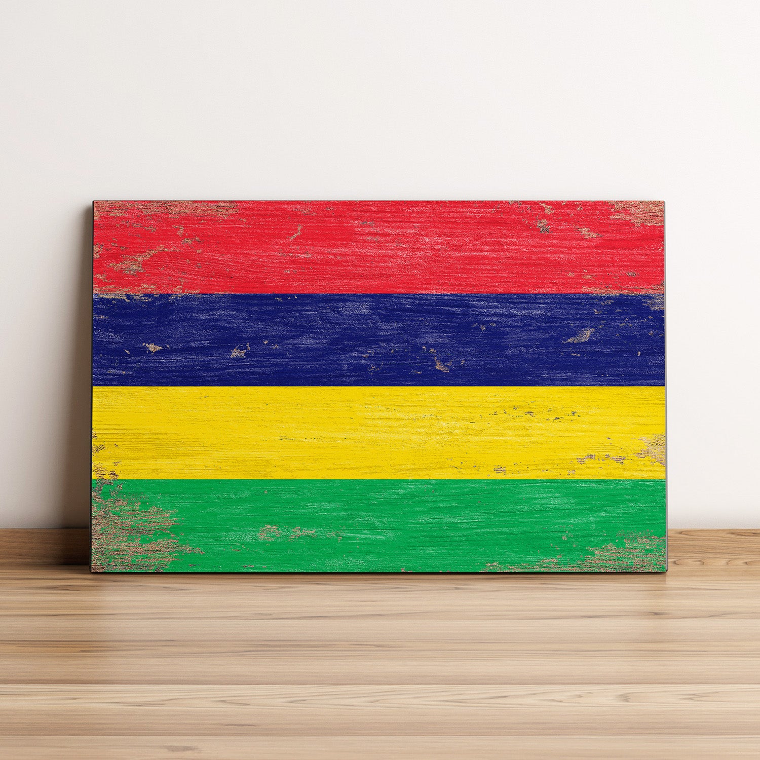 Mauritius Flag Wall Art