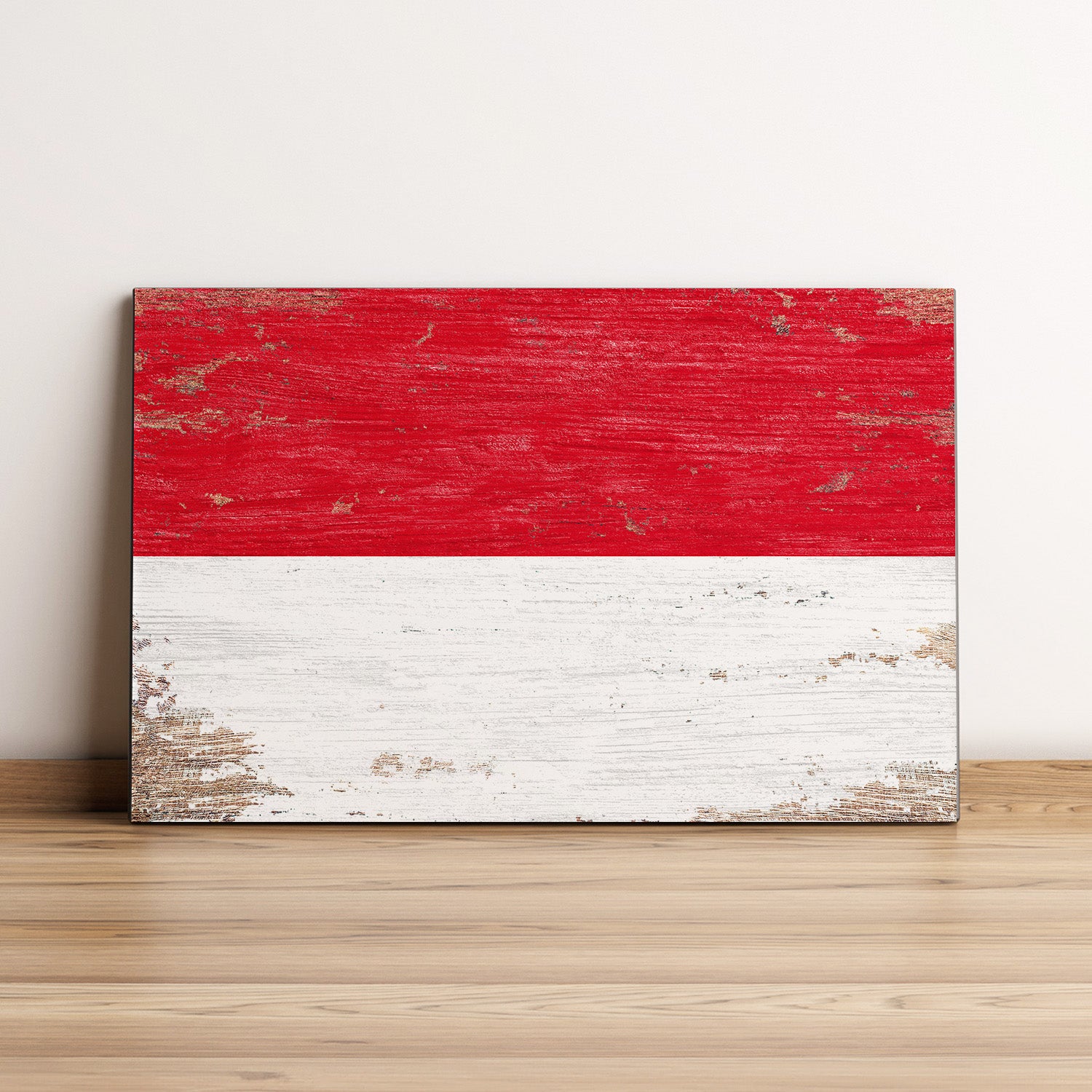 Monaco Flag Wall Art