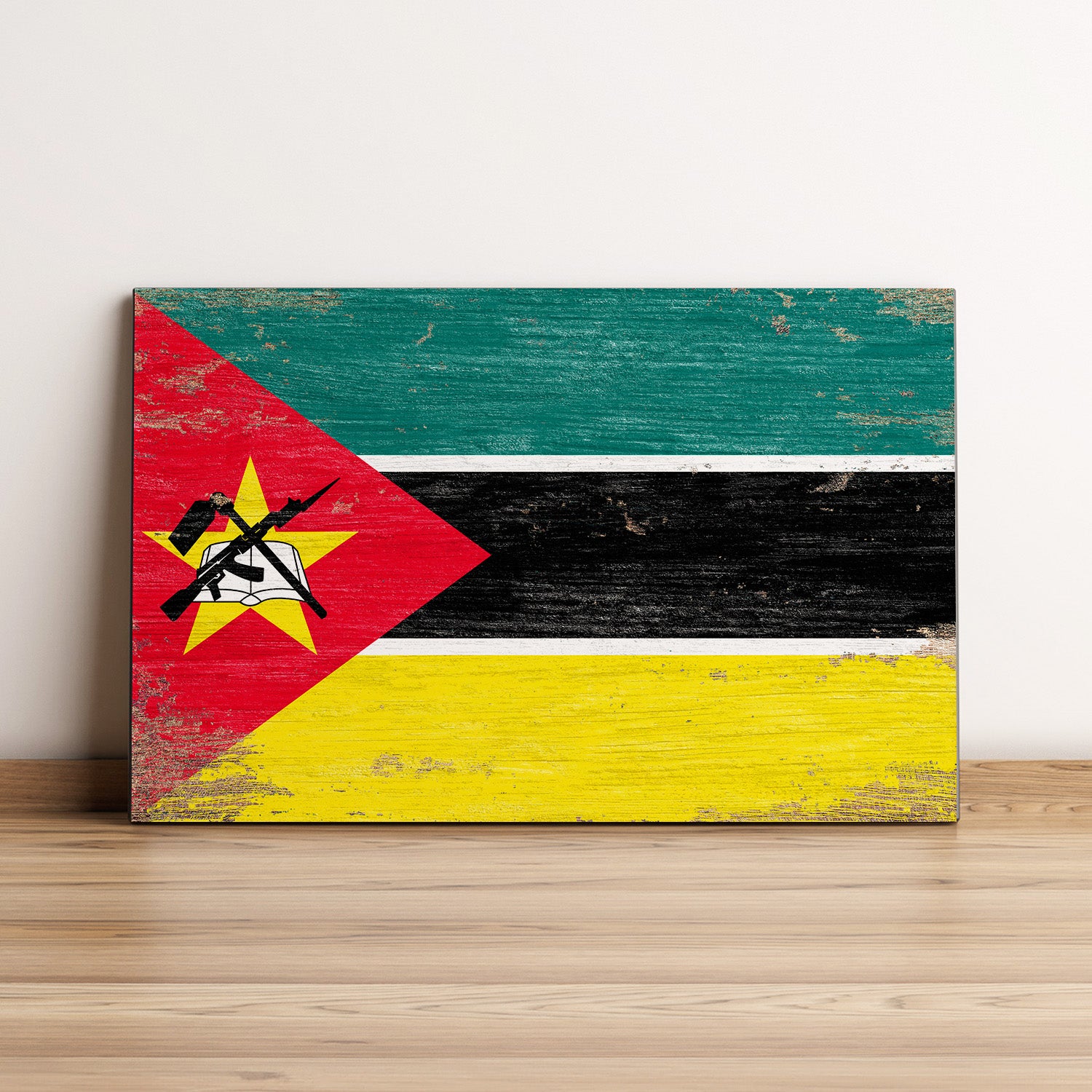 Mozambique Flag Wall Art