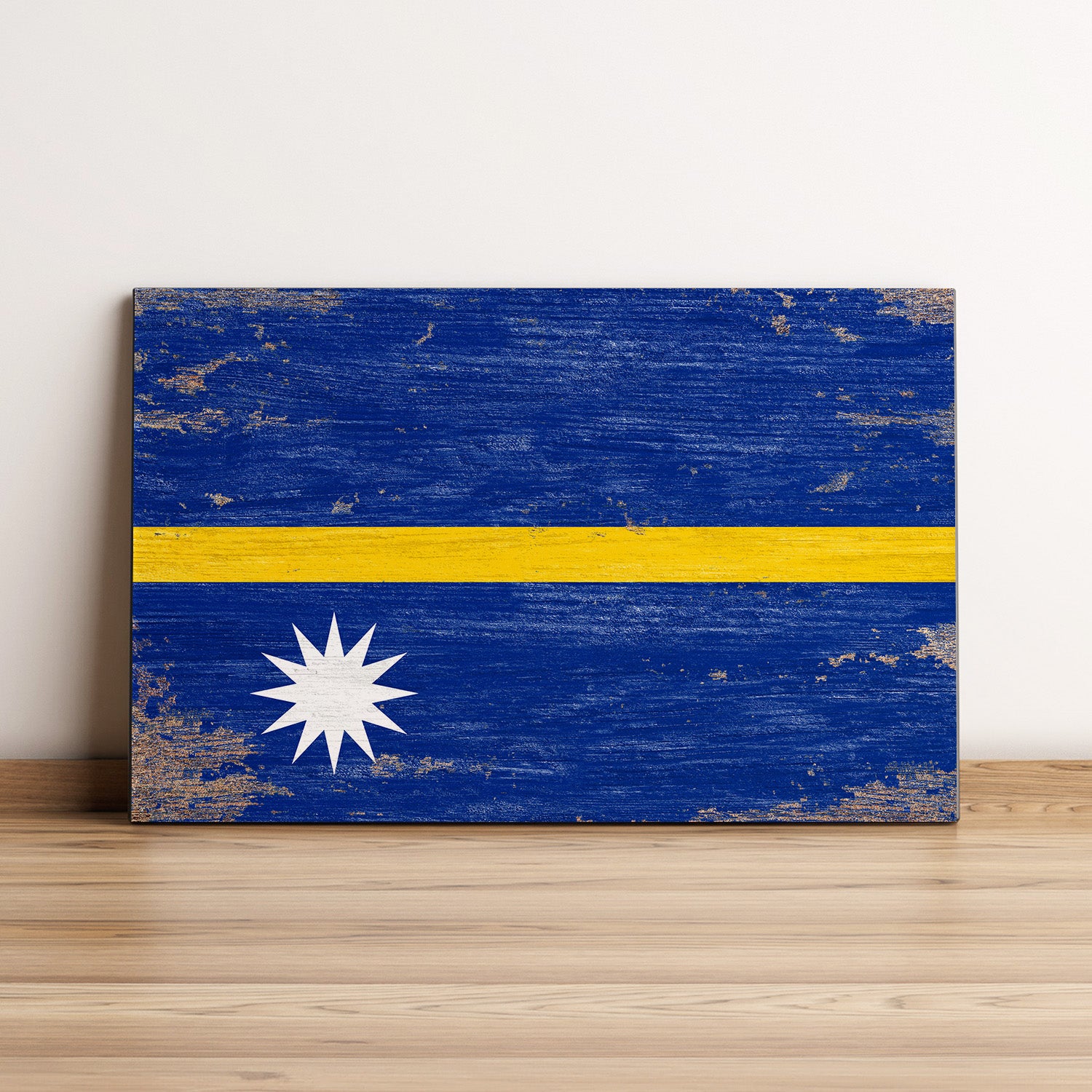 Nauru Flag Wall Art