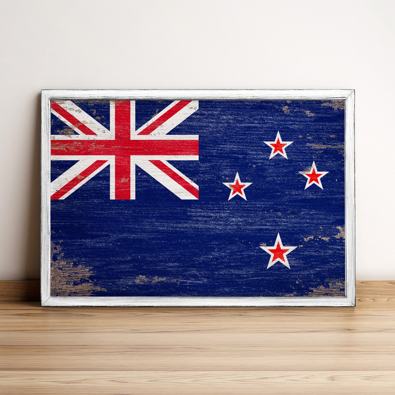 New Zealand Flag Framed Wall Art