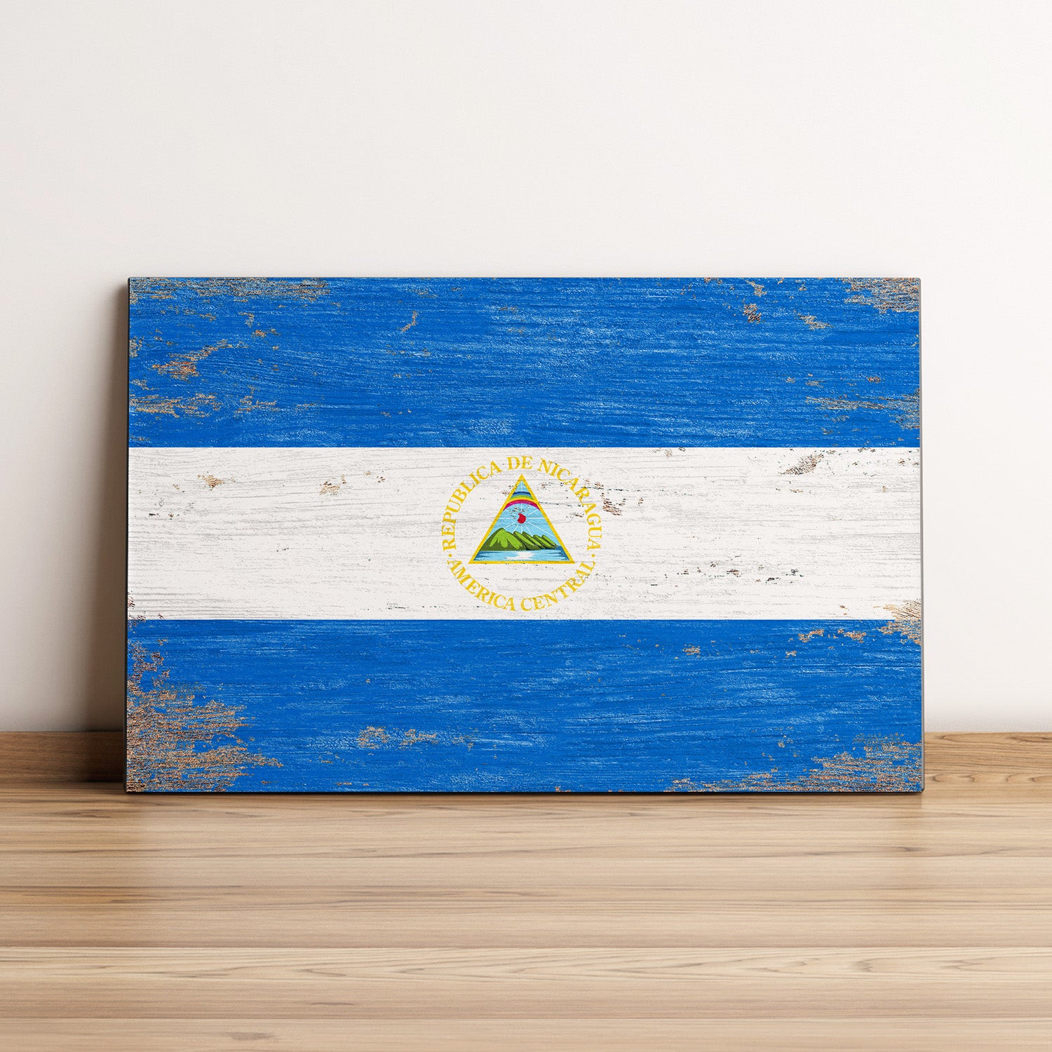 Nicaragua Flag Wall Art