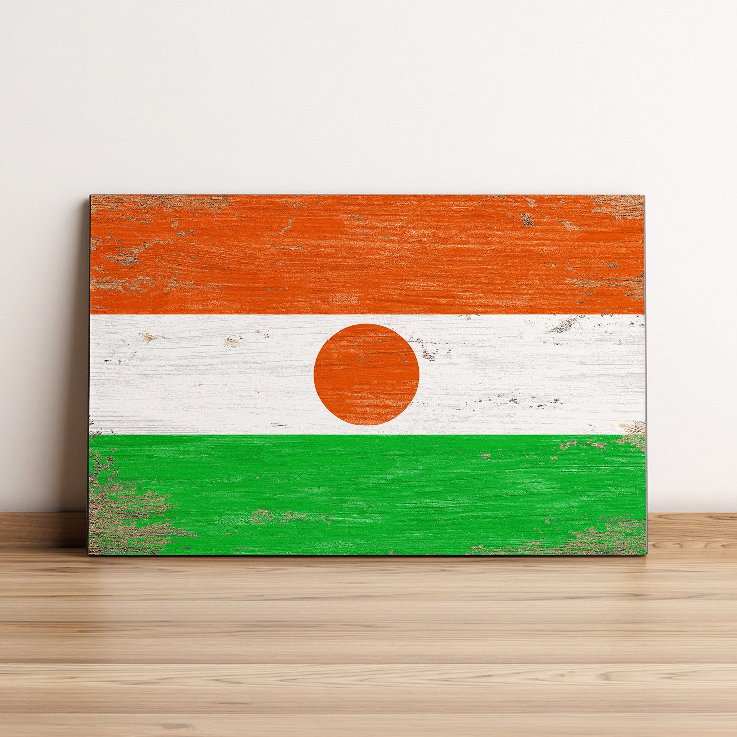 Niger Flag Wall Art