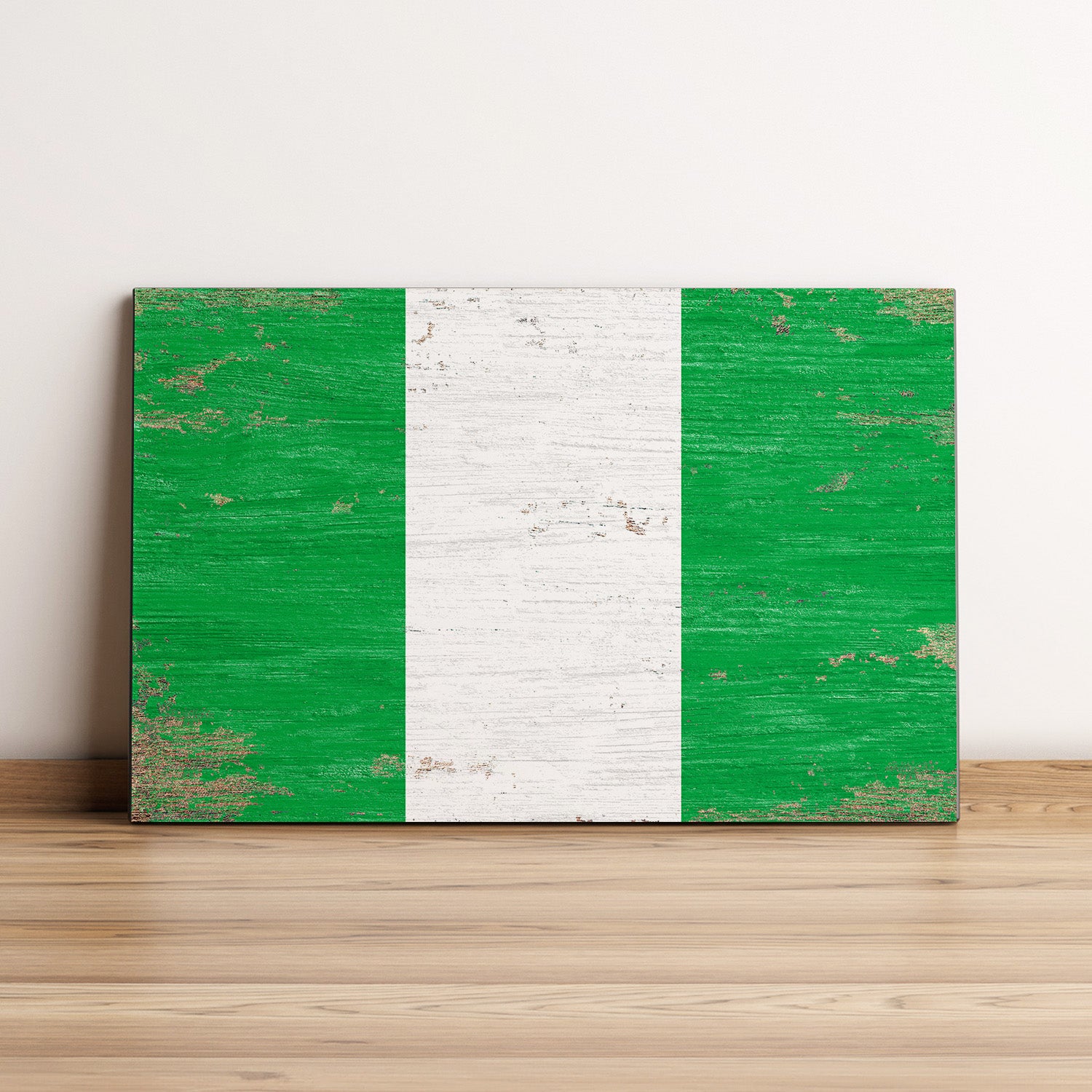 Nigeria Flag Wall Art