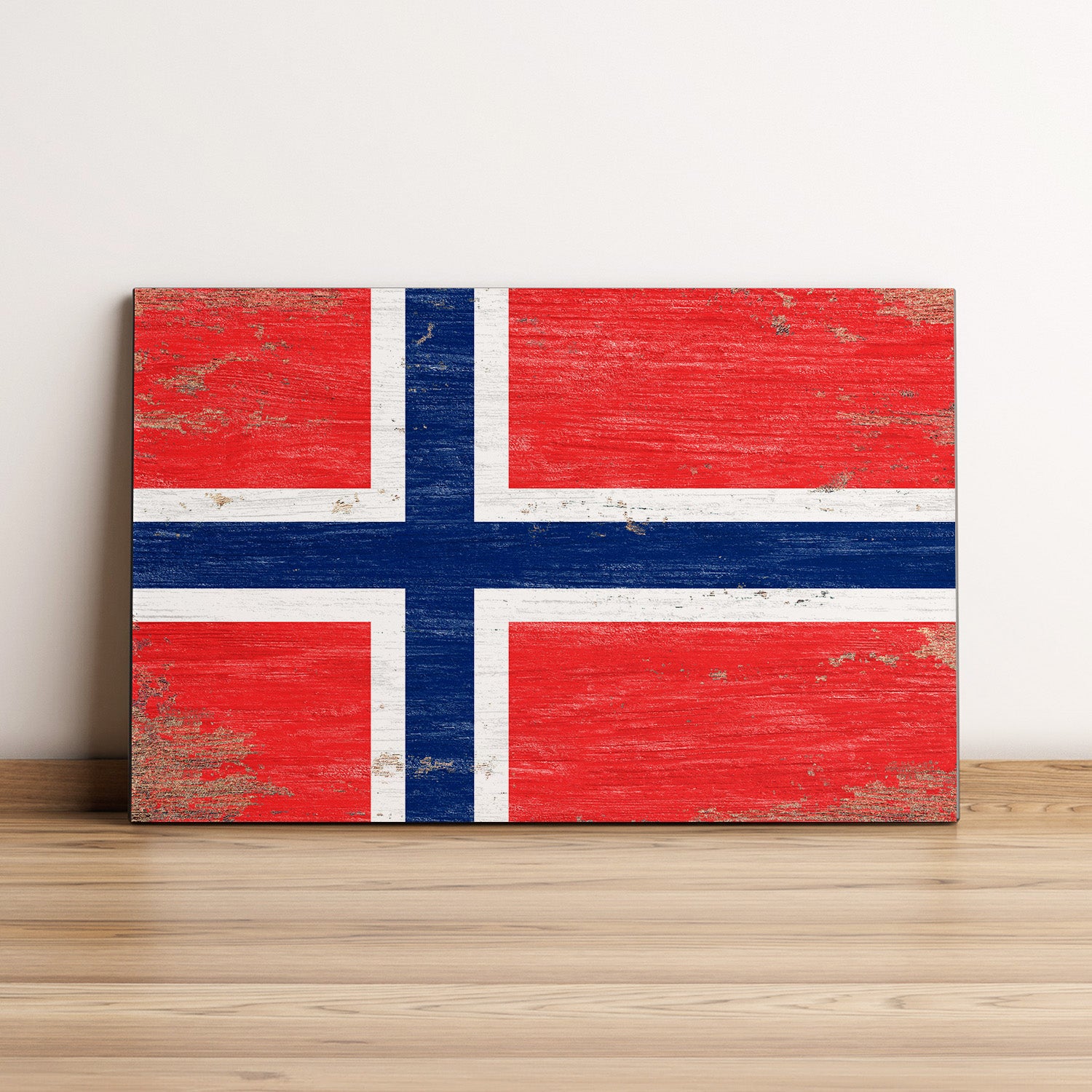 Norway Flag Wall Art