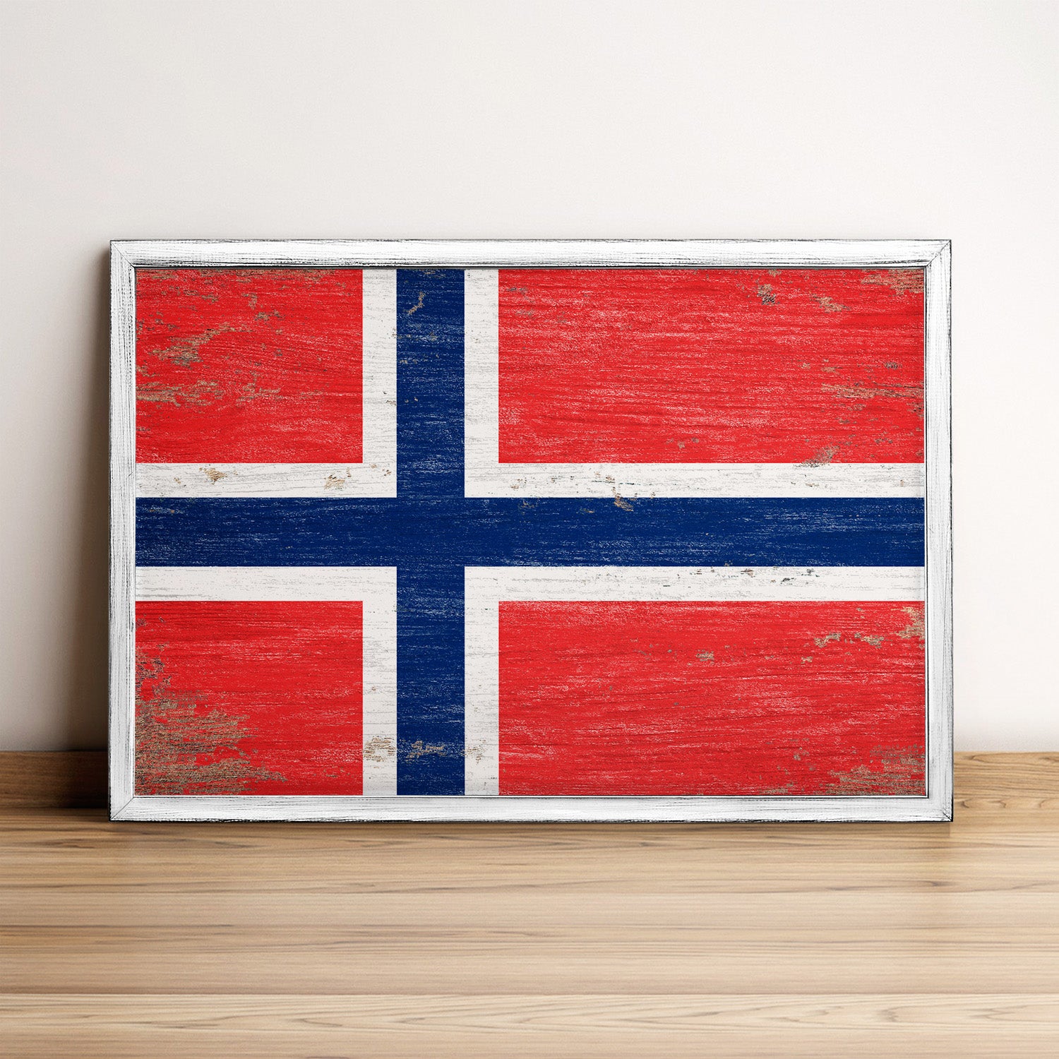 Norway Flag Framed Wall Art