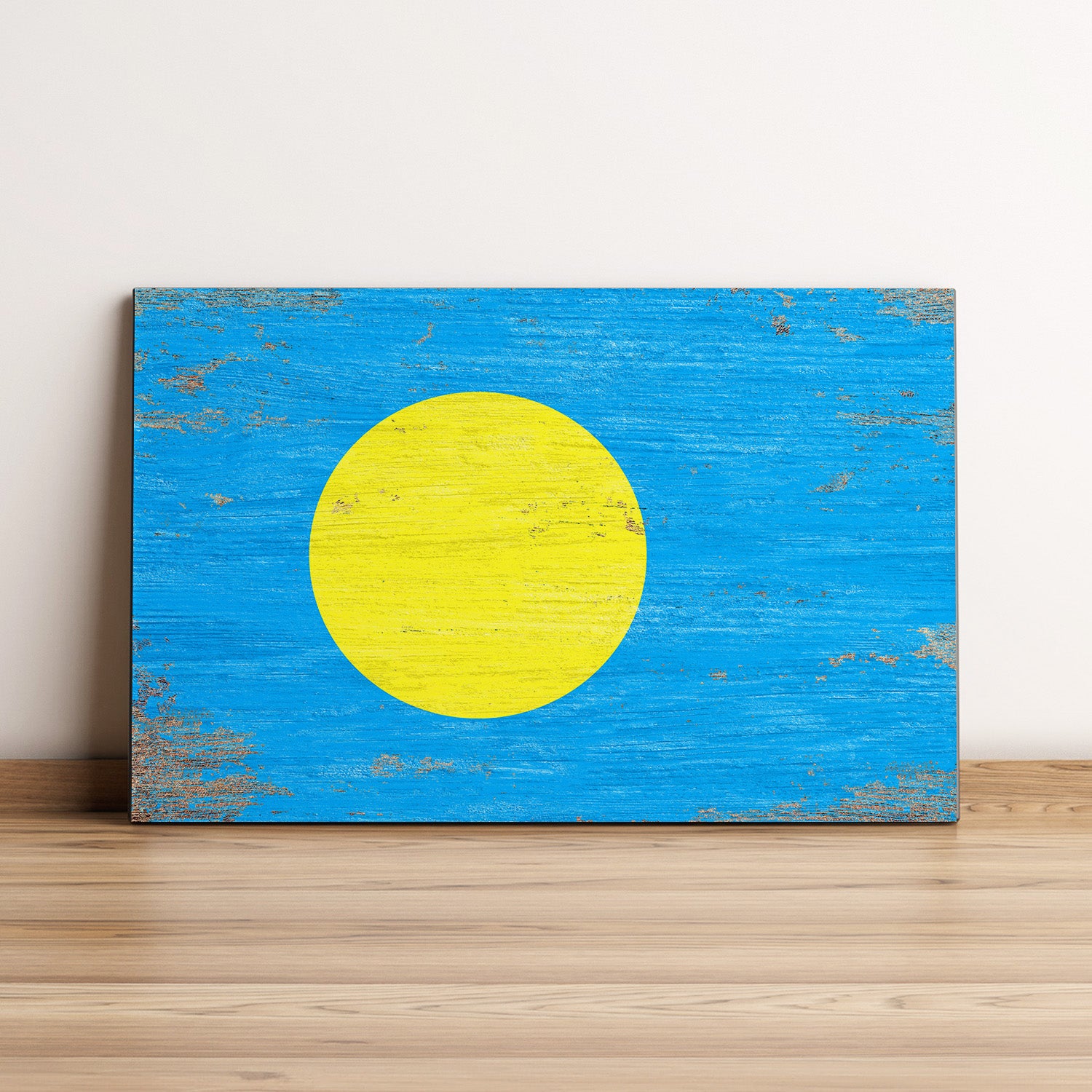 Palau Flag Wall Art