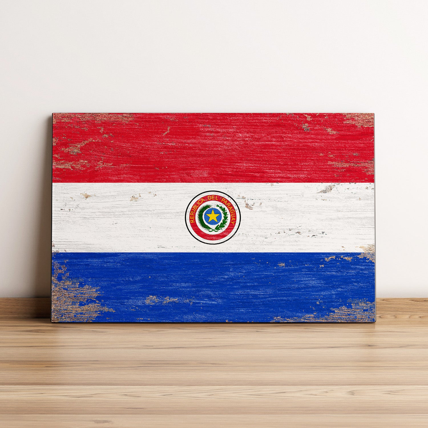 Paraguay Flag Wall Art