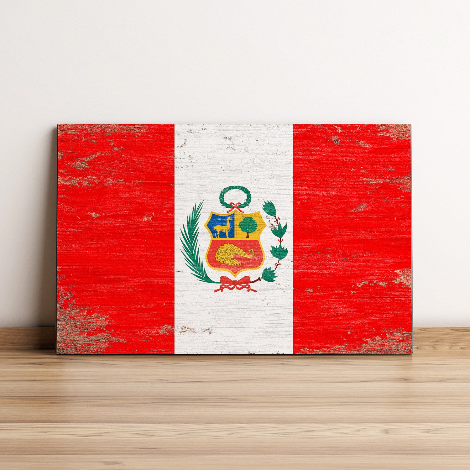 Peru Flag Wall Art