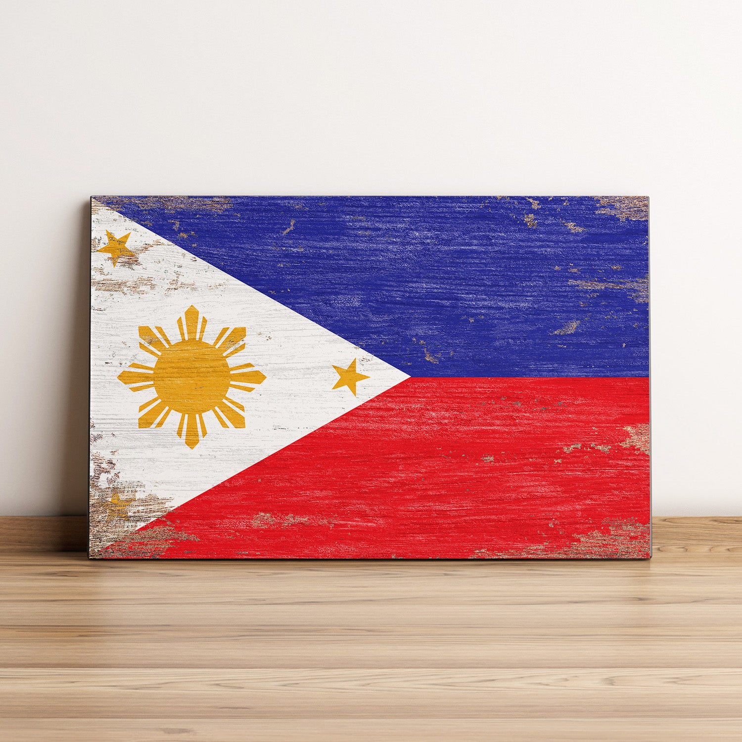 Philippines Flag Wall Art